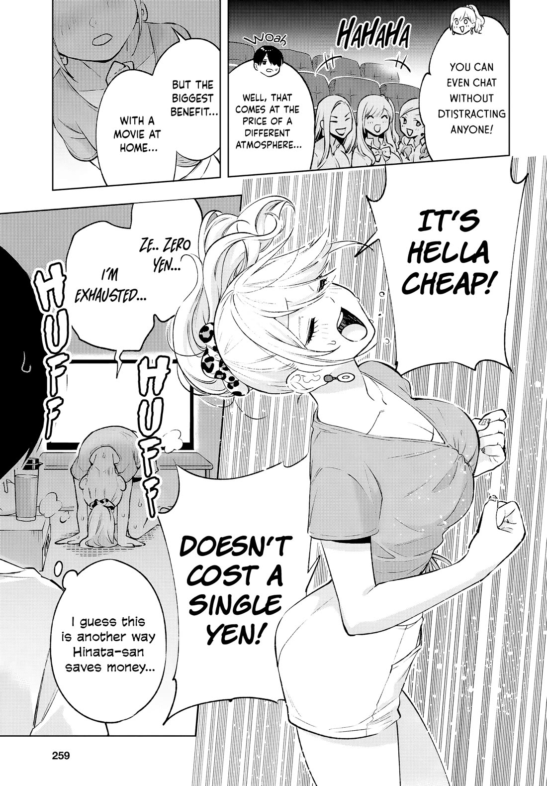 A Gal’s Guide To Budget Living for an Otaku Chapter 9 page 8 - Chapter 9