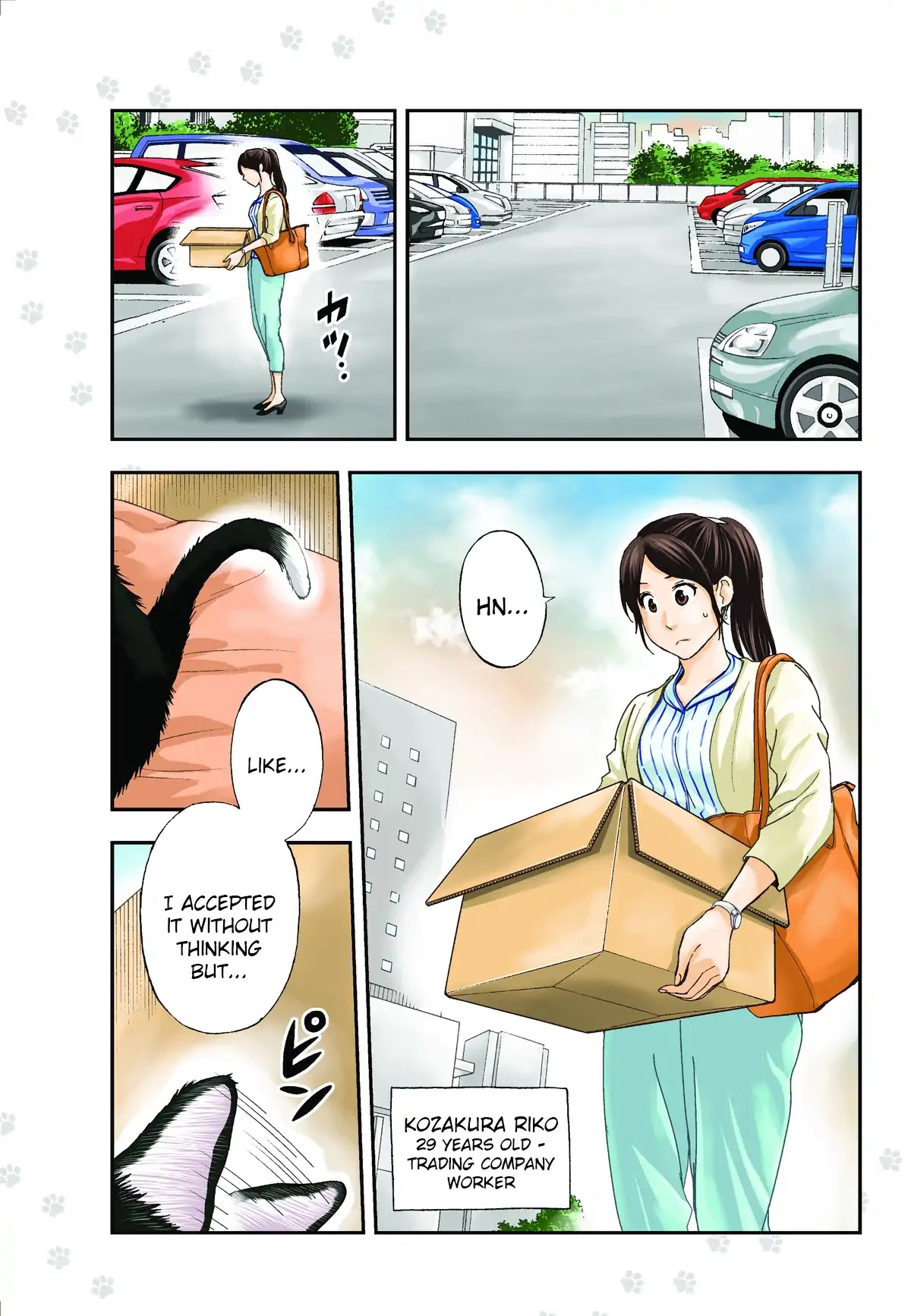 A Gamer Living with a Cat Chapter 1 page 1 - Chapter 1