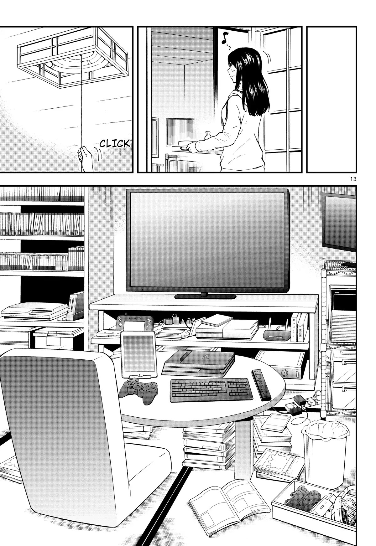 A Gamer Living with a Cat Chapter 1 page 12 - Chapter 1