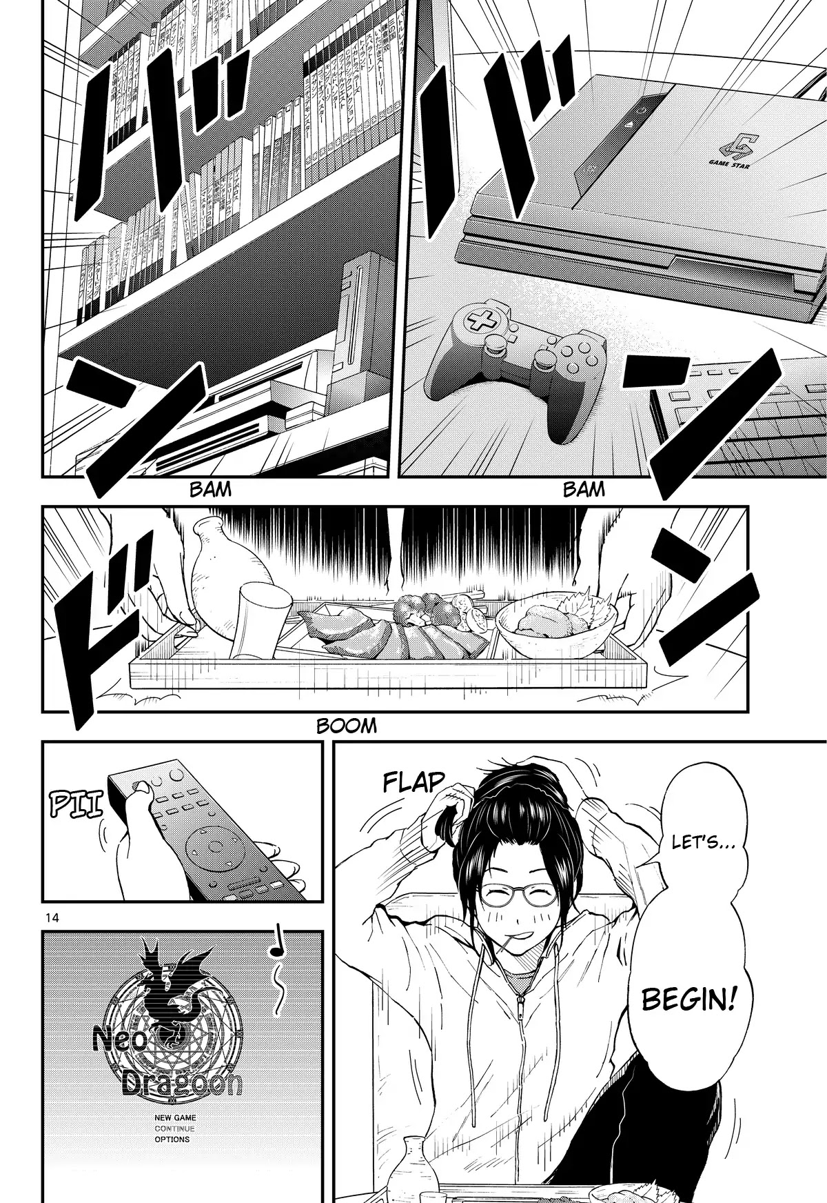 A Gamer Living with a Cat Chapter 1 page 13 - Chapter 1