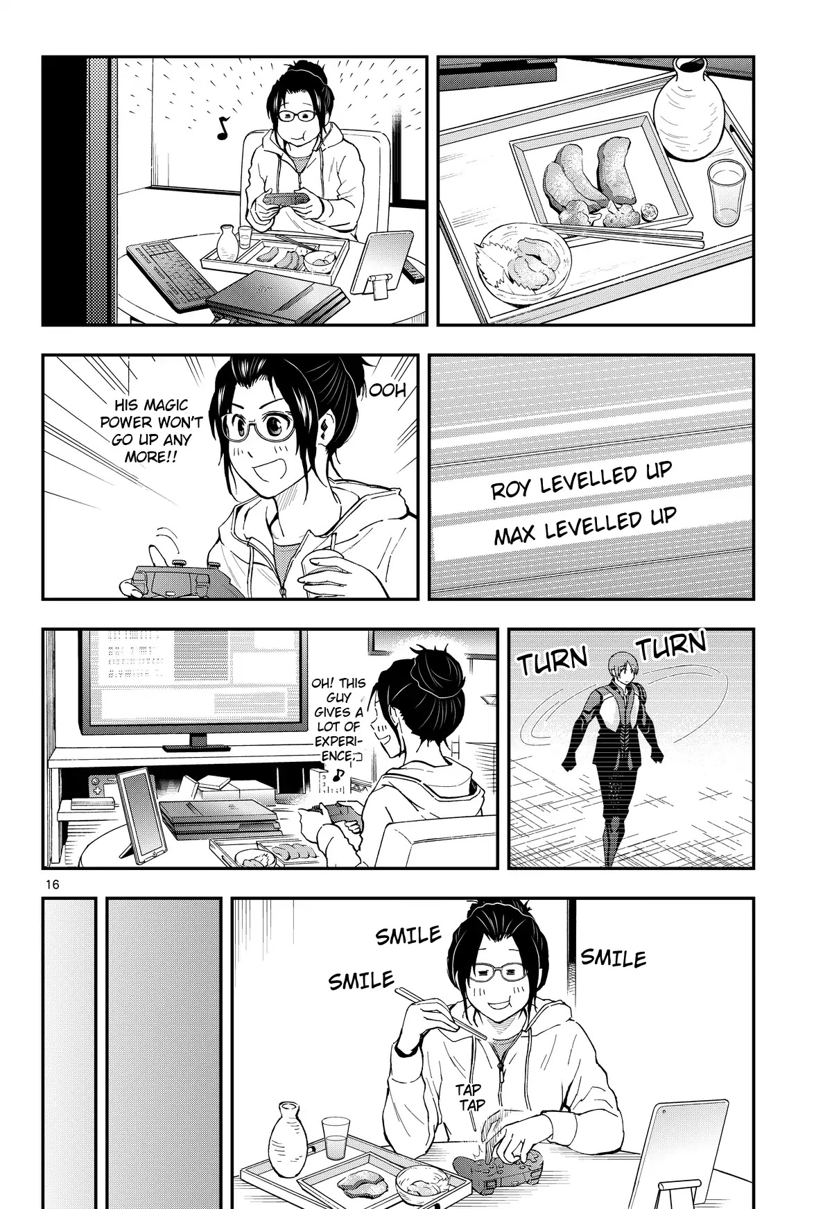 A Gamer Living with a Cat Chapter 1 page 15 - Chapter 1