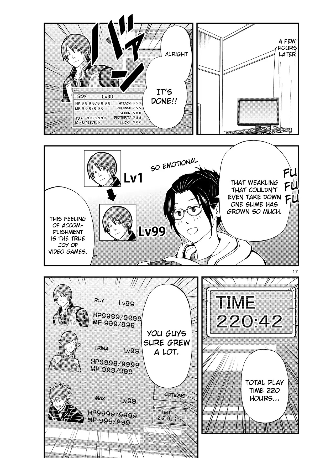 A Gamer Living with a Cat Chapter 1 page 16 - Chapter 1