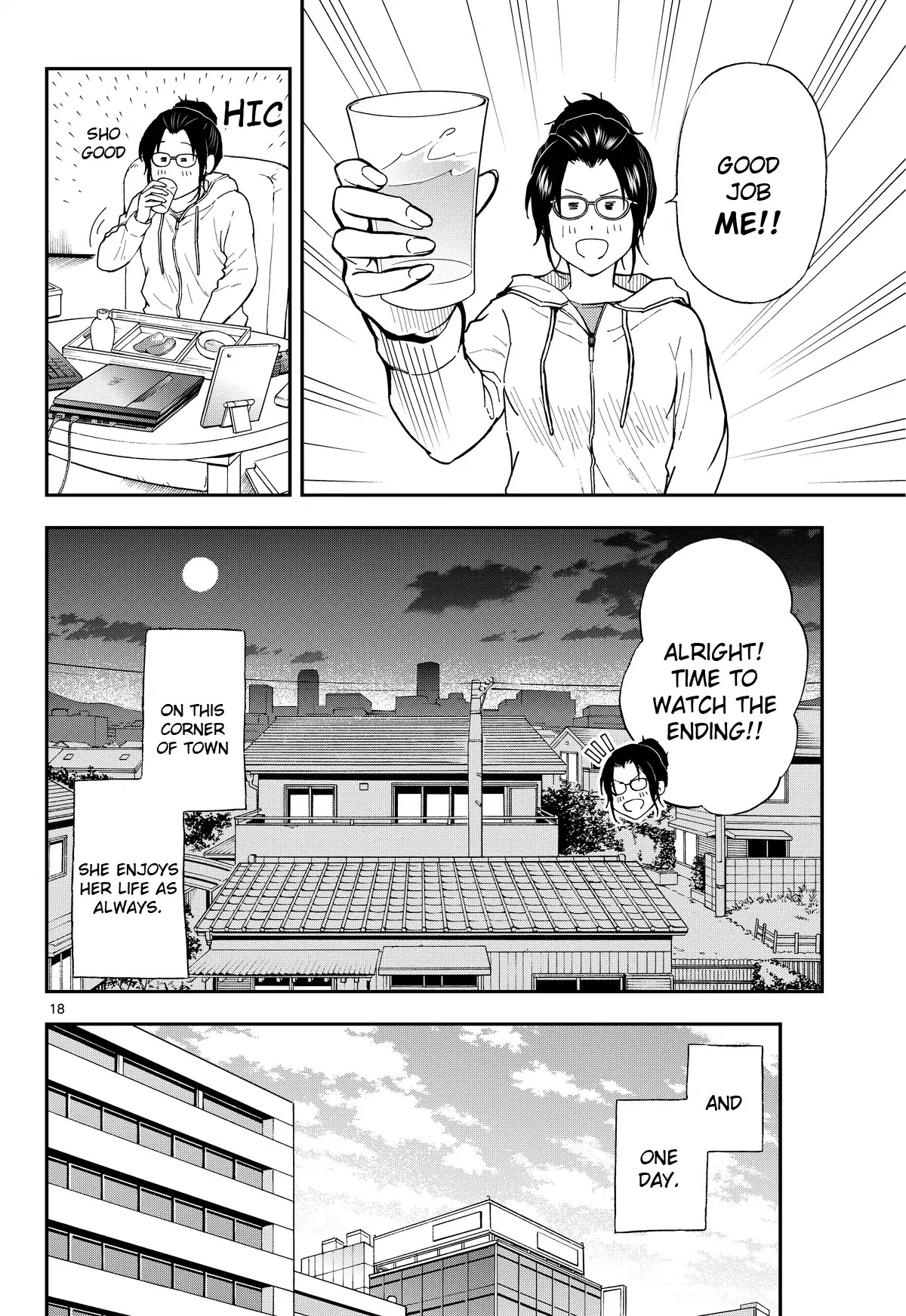 A Gamer Living with a Cat Chapter 1 page 17 - Chapter 1