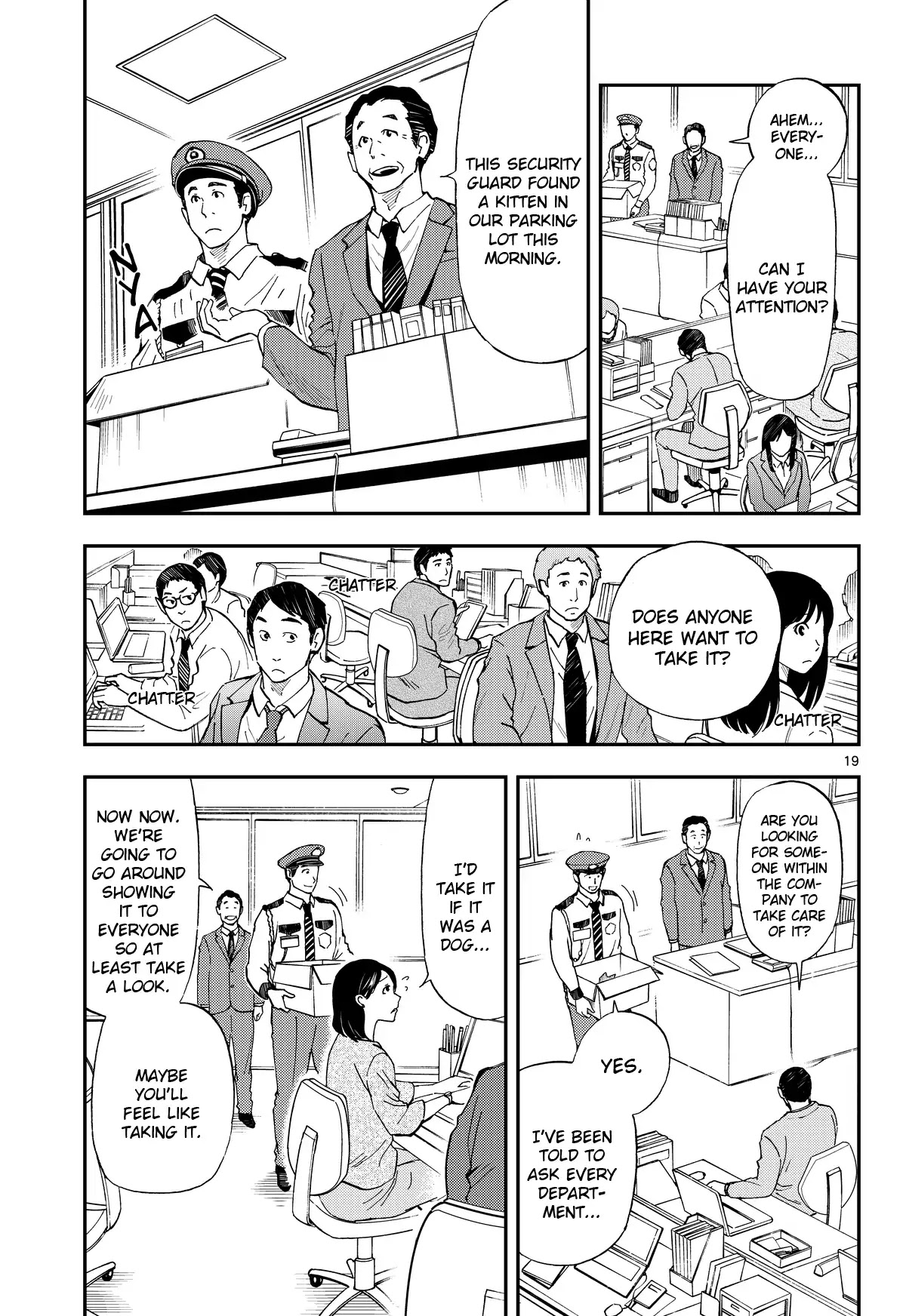A Gamer Living with a Cat Chapter 1 page 18 - Chapter 1