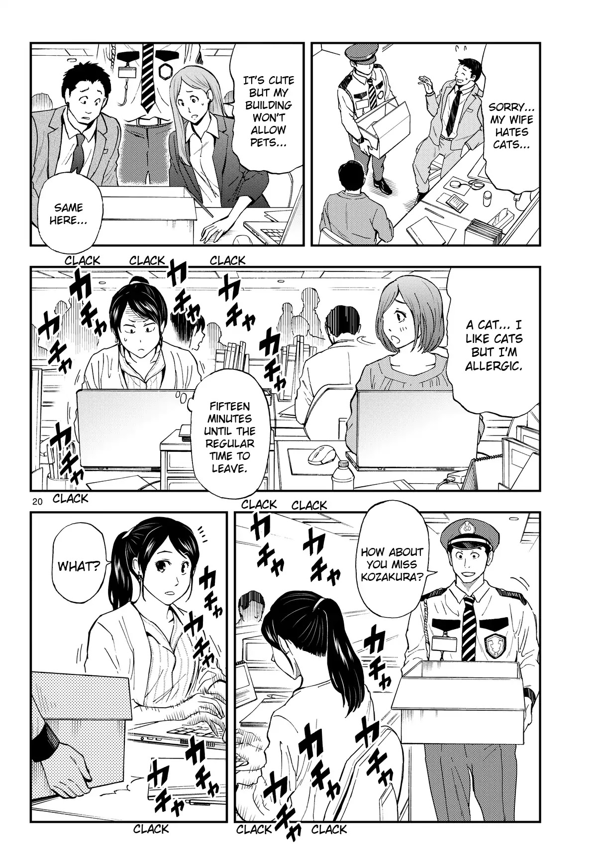 A Gamer Living with a Cat Chapter 1 page 19 - Chapter 1