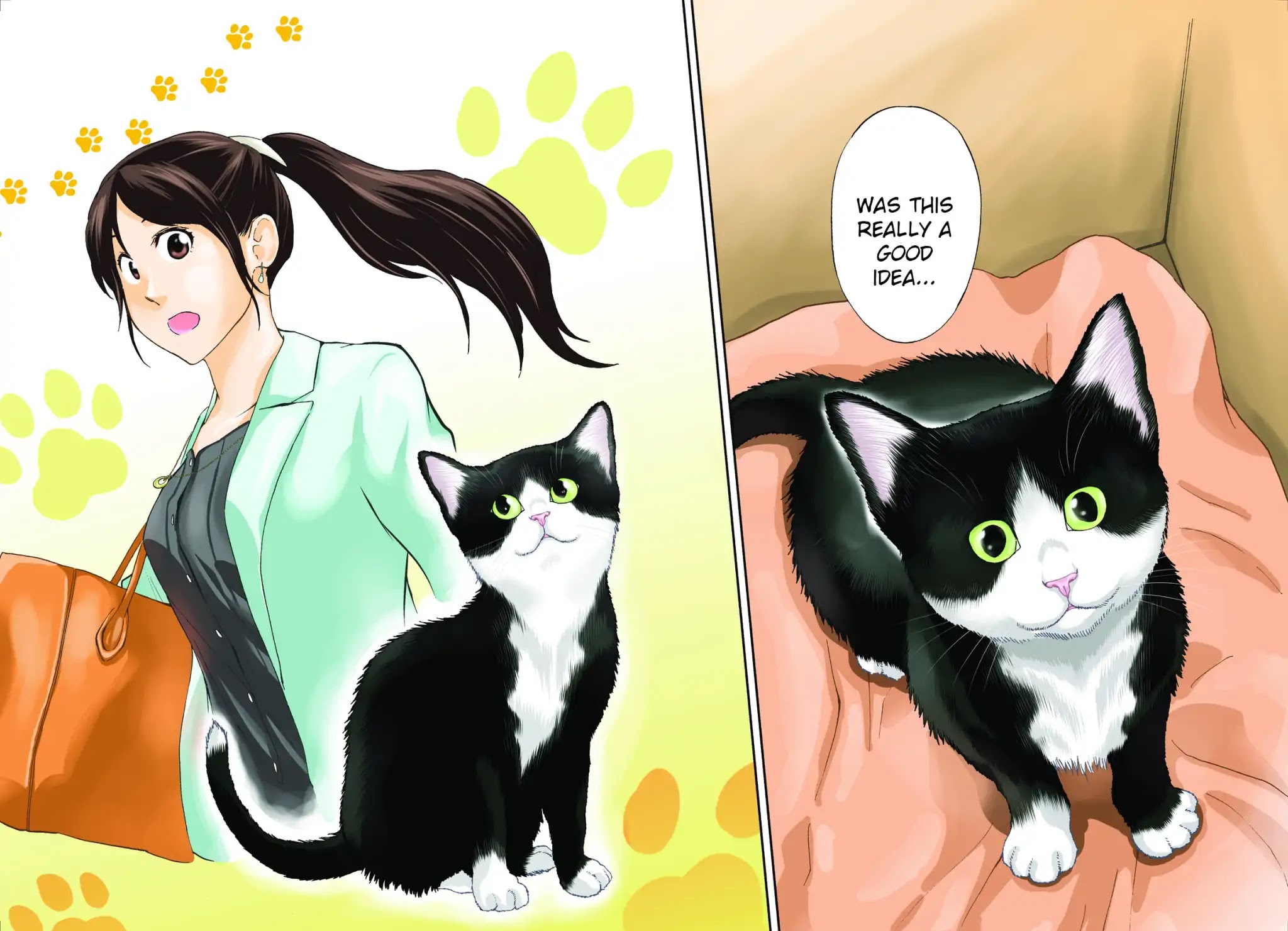 A Gamer Living with a Cat Chapter 1 page 2 - Chapter 1