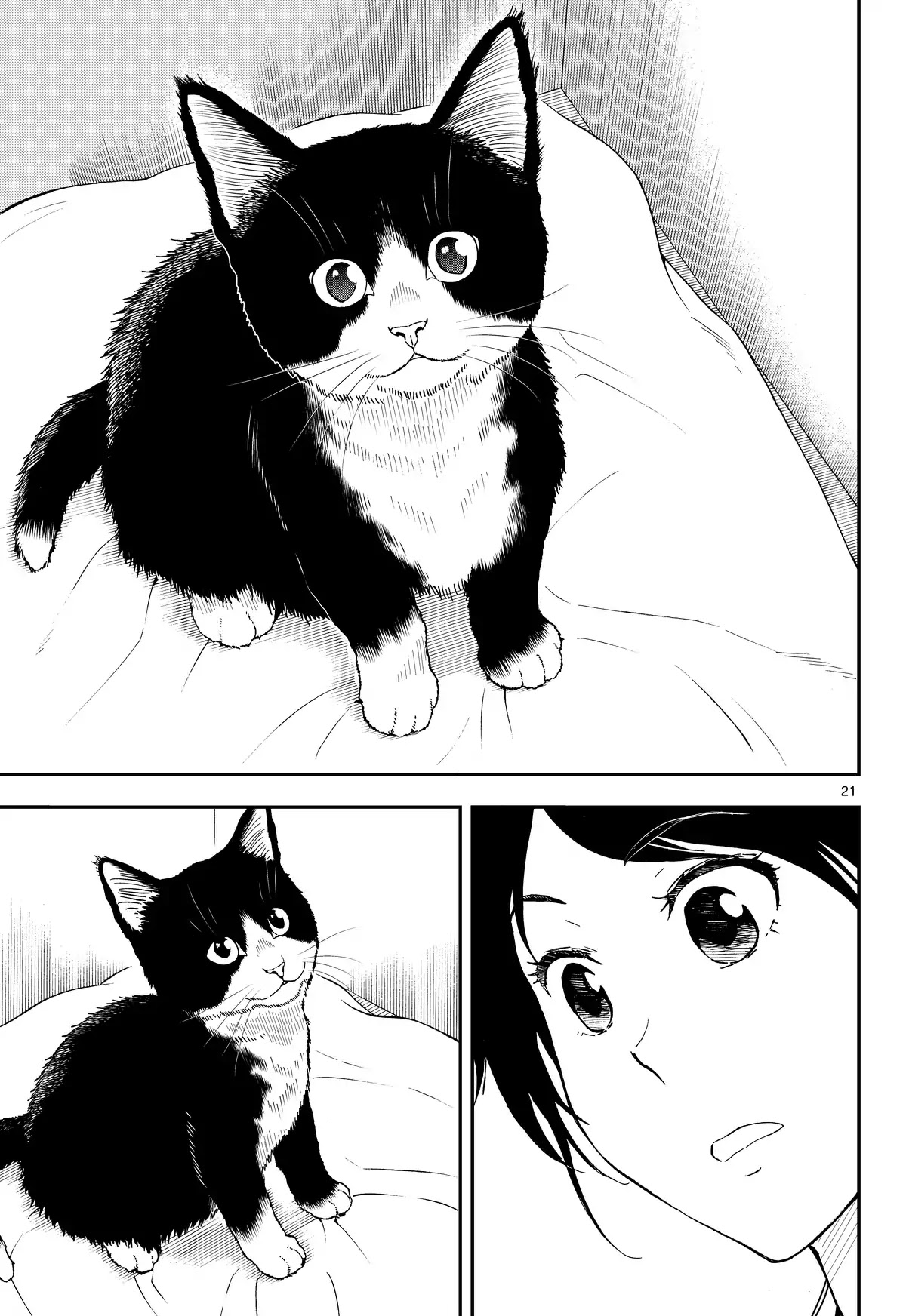 A Gamer Living with a Cat Chapter 1 page 20 - Chapter 1