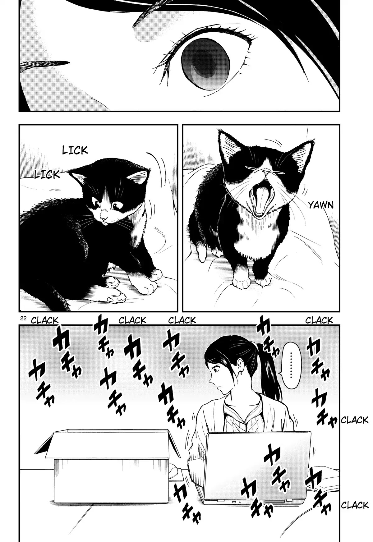 A Gamer Living with a Cat Chapter 1 page 21 - Chapter 1