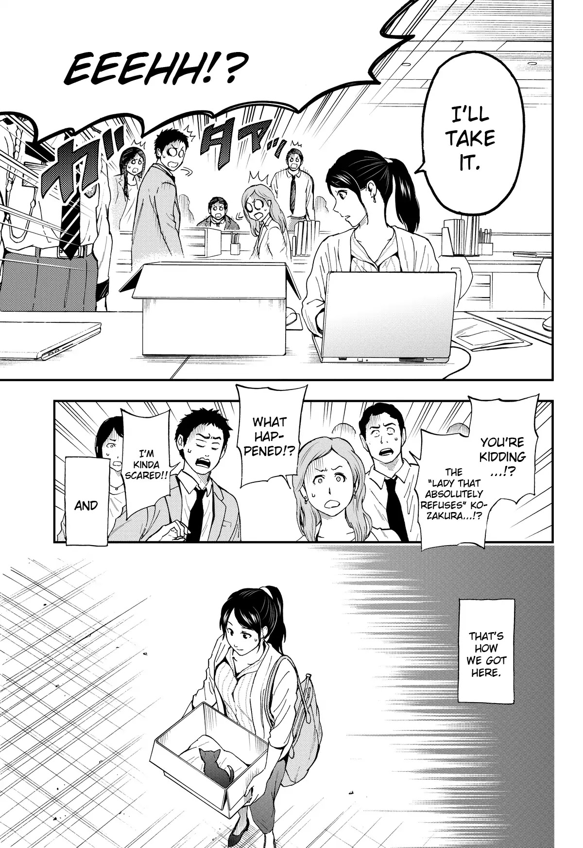 A Gamer Living with a Cat Chapter 1 page 22 - Chapter 1