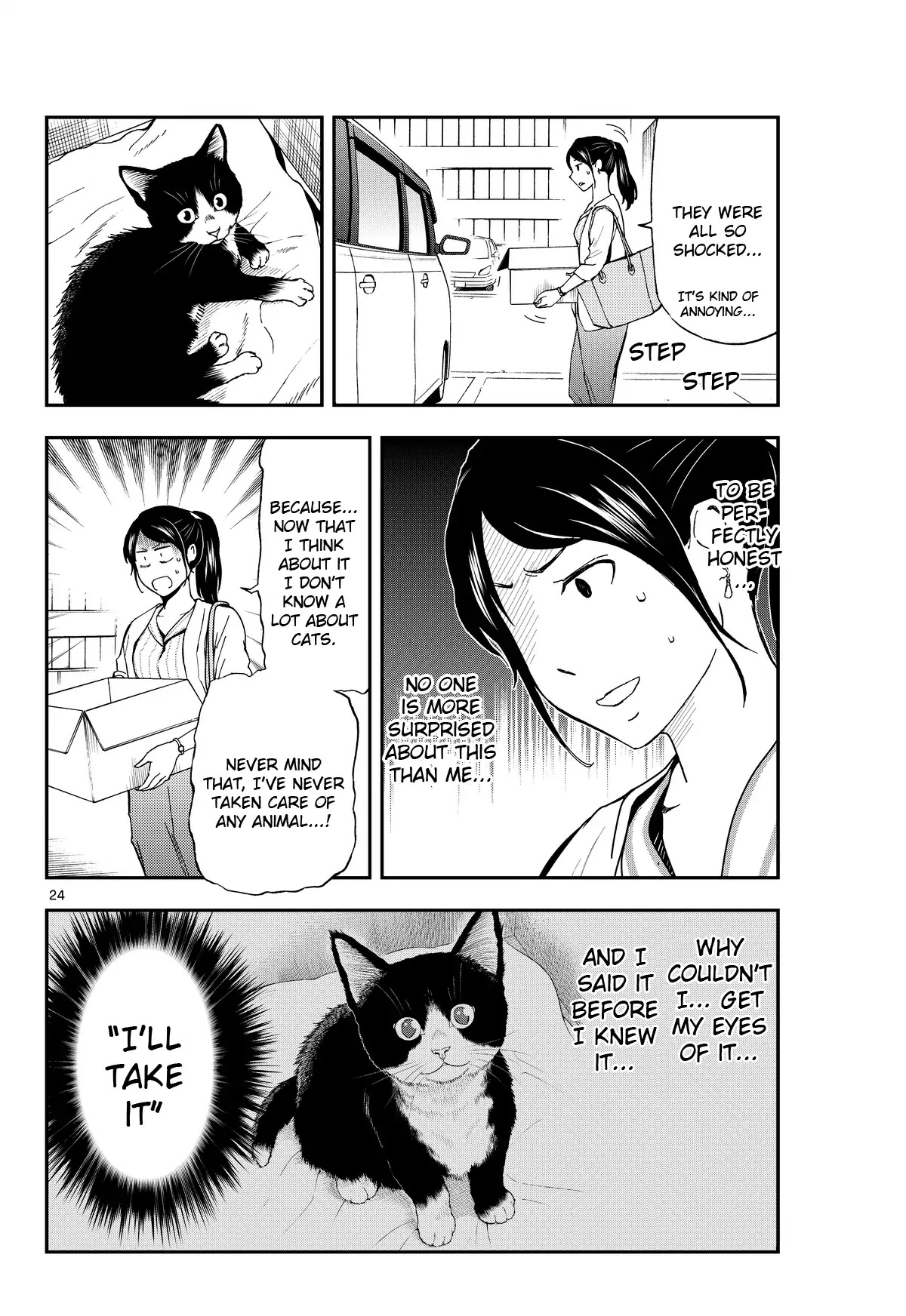A Gamer Living with a Cat Chapter 1 page 23 - Chapter 1