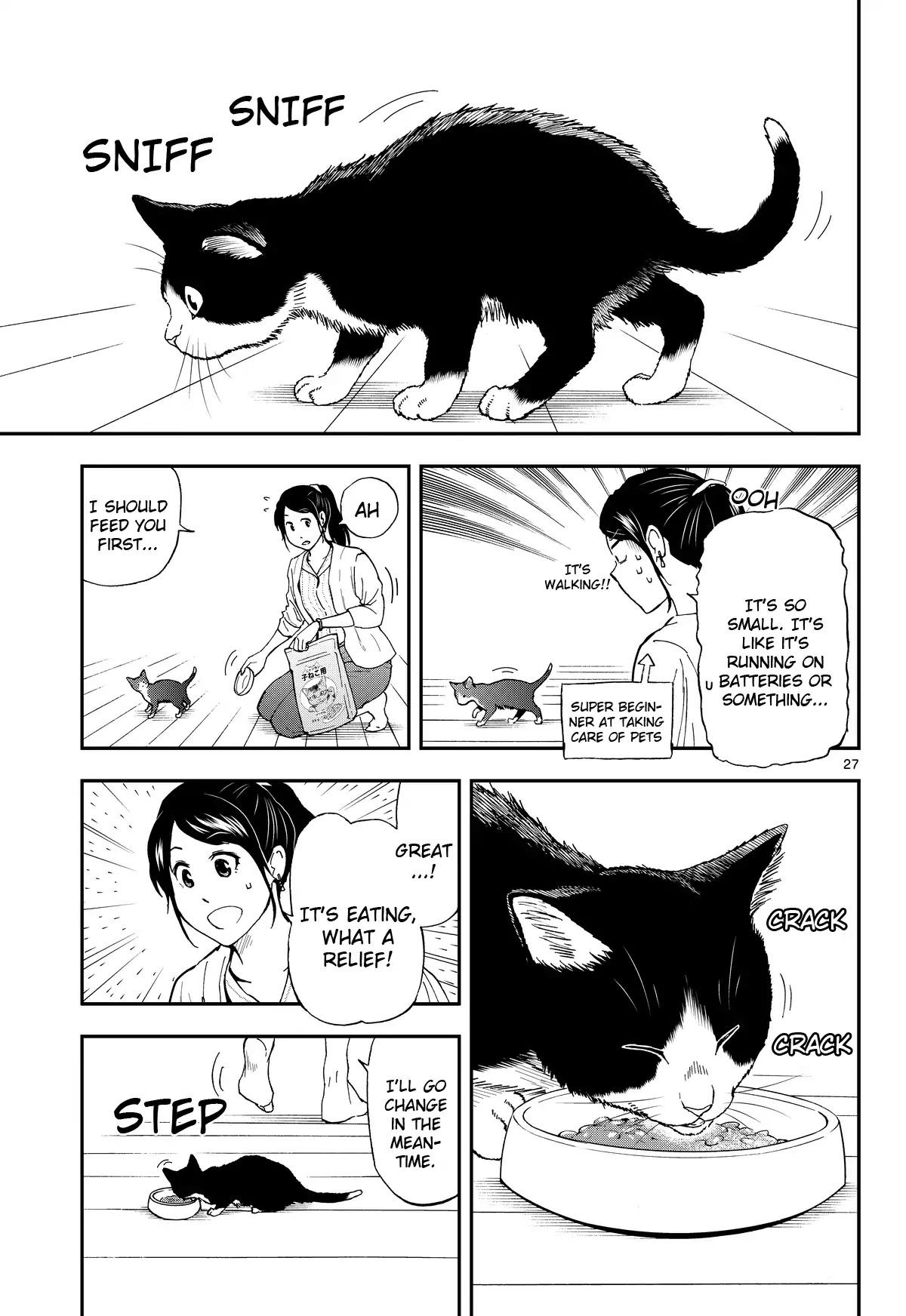 A Gamer Living with a Cat Chapter 1 page 26 - Chapter 1