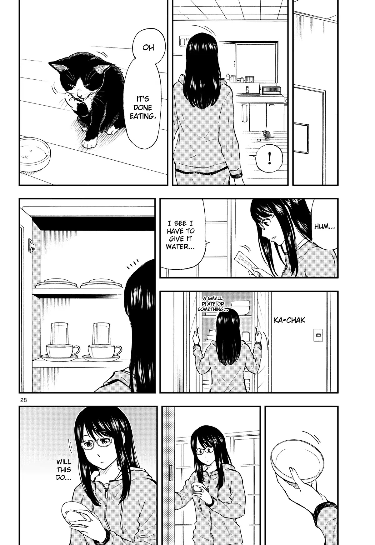 A Gamer Living with a Cat Chapter 1 page 27 - Chapter 1