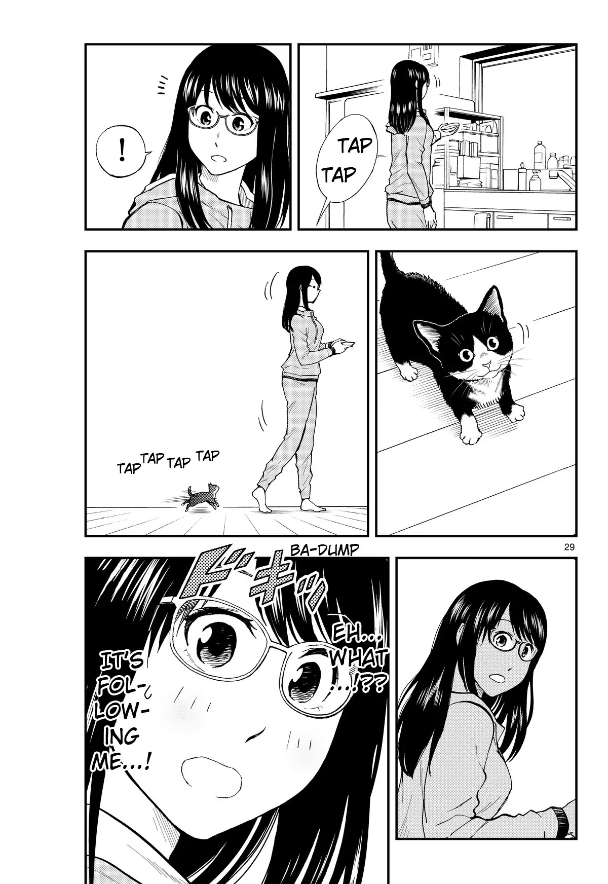A Gamer Living with a Cat Chapter 1 page 28 - Chapter 1
