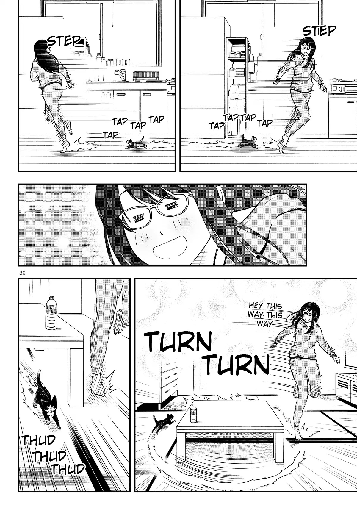 A Gamer Living with a Cat Chapter 1 page 29 - Chapter 1