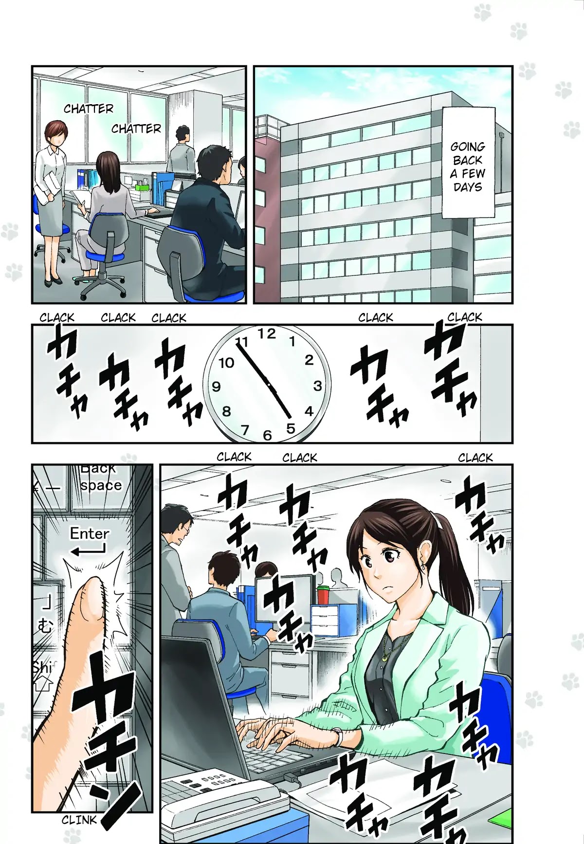 A Gamer Living with a Cat Chapter 1 page 3 - Chapter 1