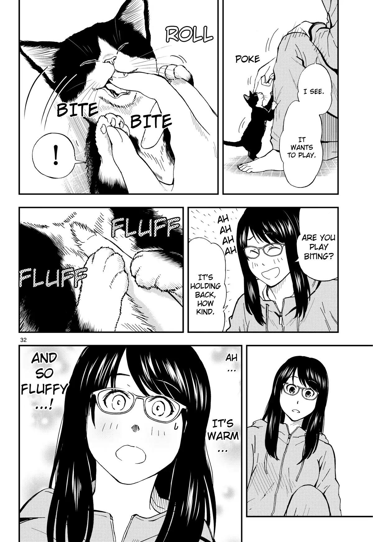 A Gamer Living with a Cat Chapter 1 page 31 - Chapter 1