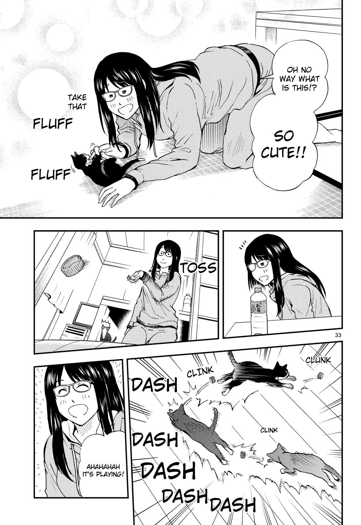 A Gamer Living with a Cat Chapter 1 page 32 - Chapter 1