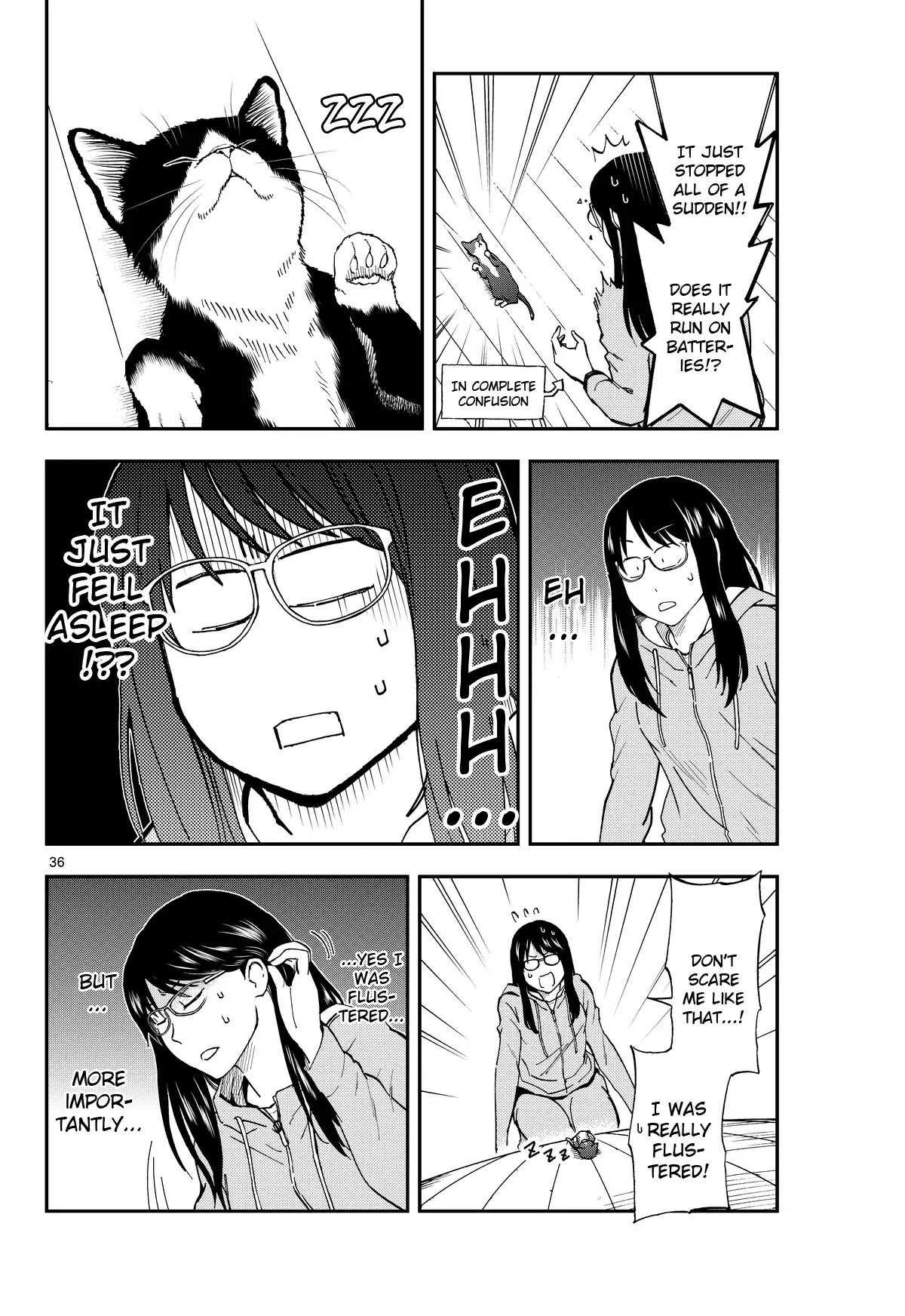 A Gamer Living with a Cat Chapter 1 page 35 - Chapter 1