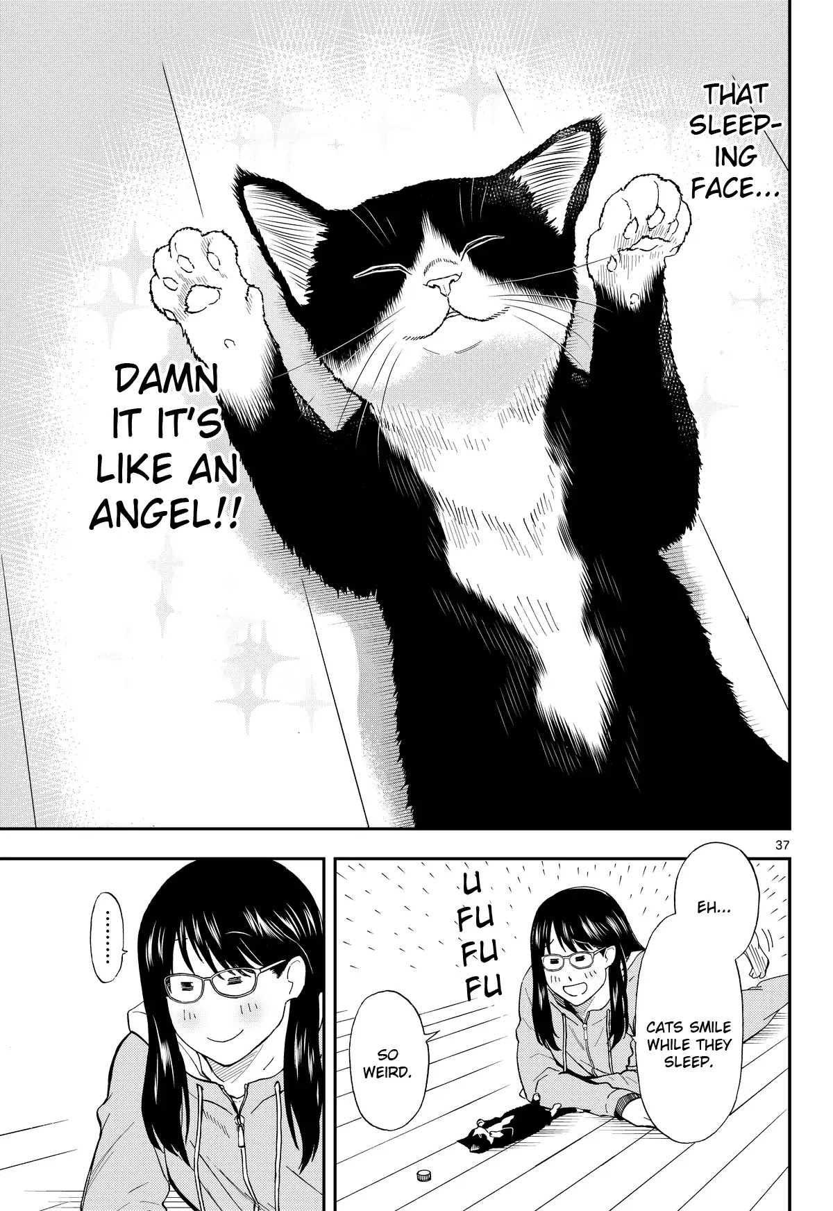 A Gamer Living with a Cat Chapter 1 page 36 - Chapter 1
