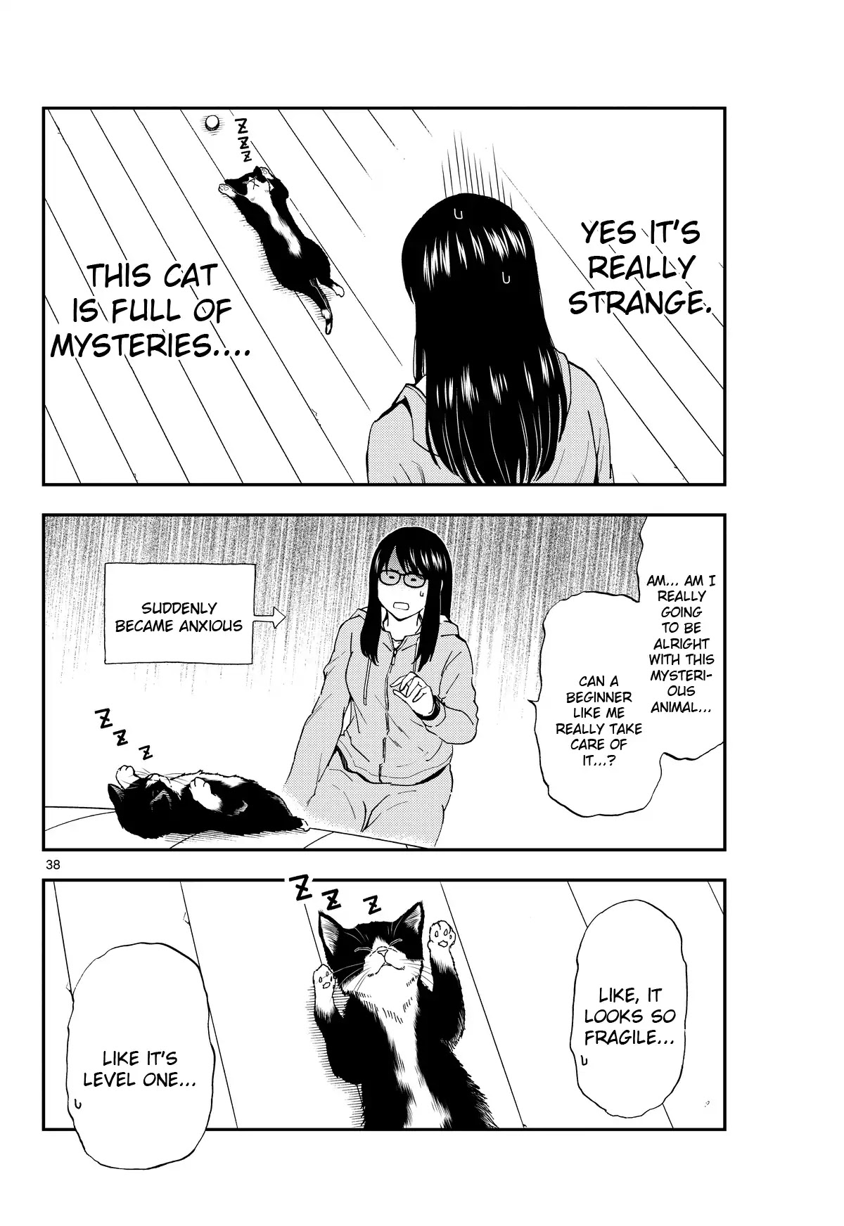A Gamer Living with a Cat Chapter 1 page 37 - Chapter 1