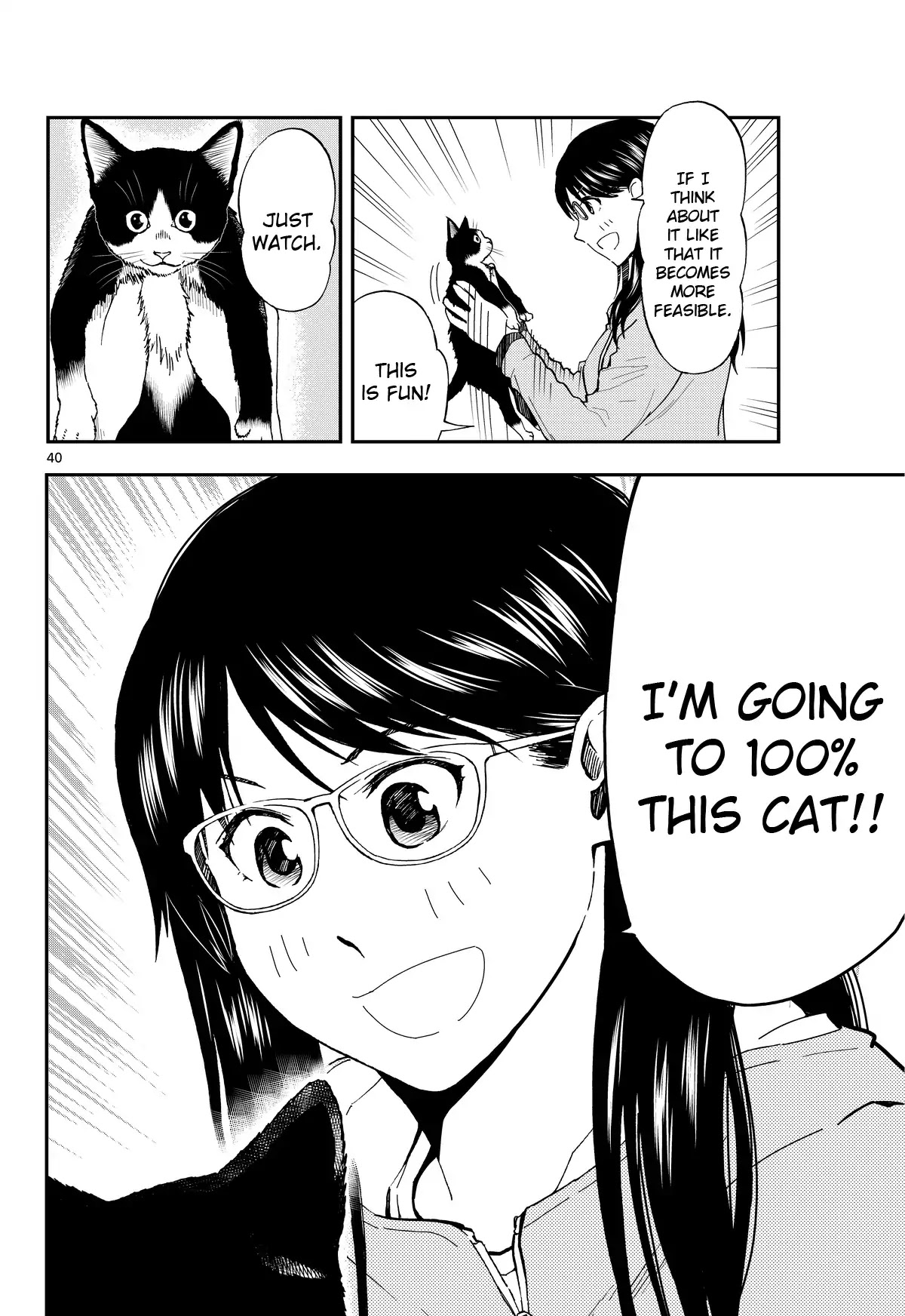 A Gamer Living with a Cat Chapter 1 page 39 - Chapter 1