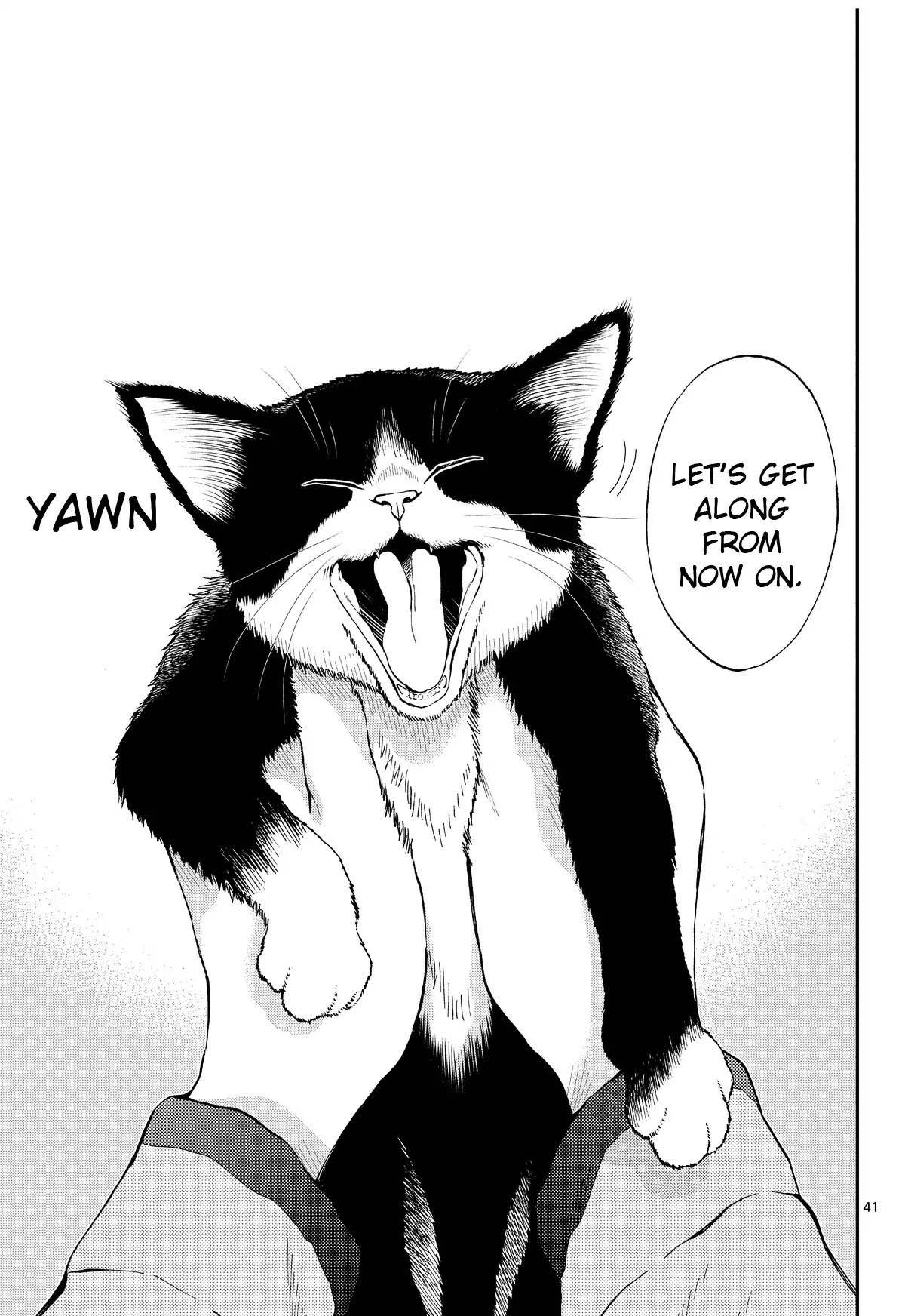 A Gamer Living with a Cat Chapter 1 page 40 - Chapter 1