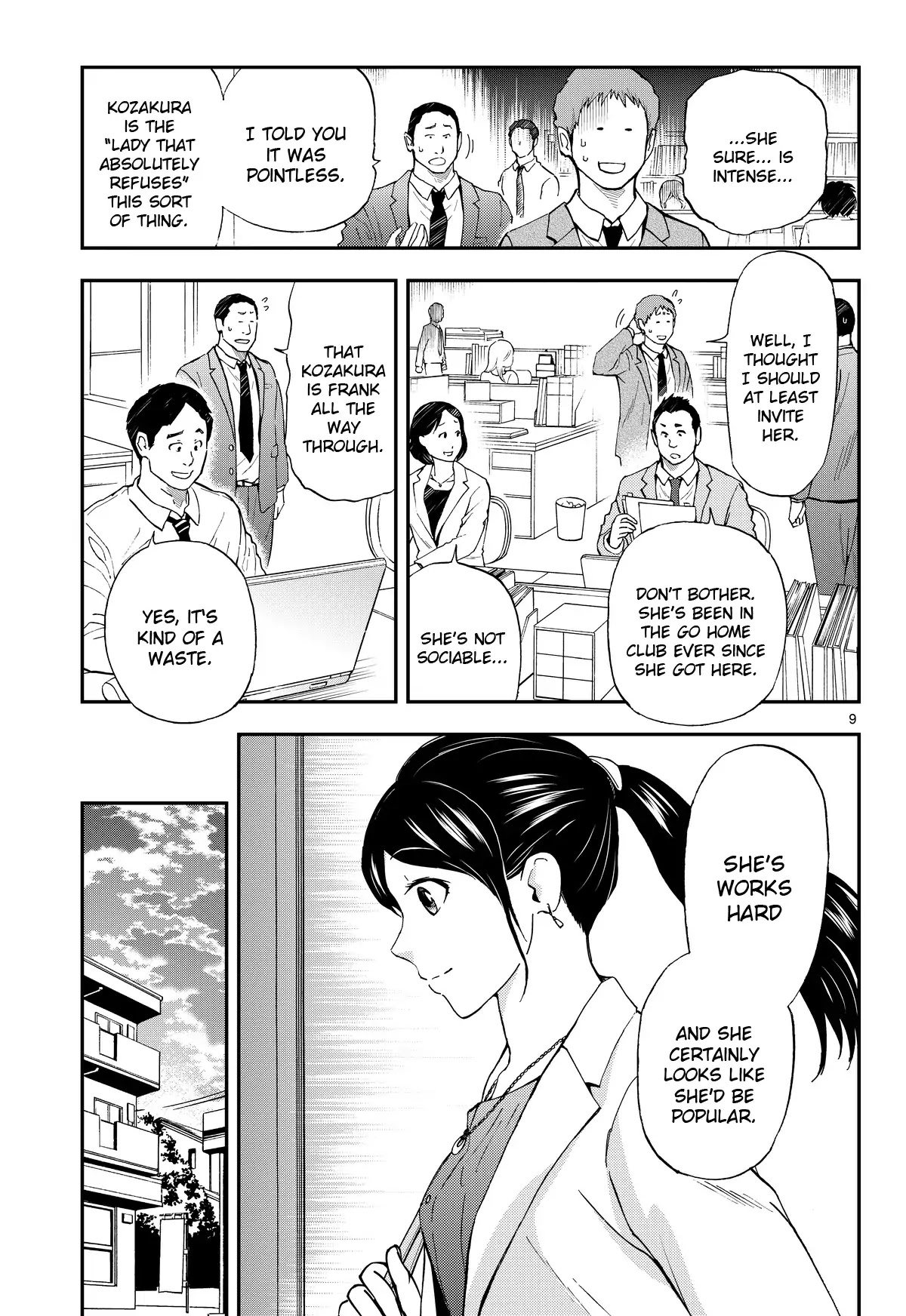 A Gamer Living with a Cat Chapter 1 page 8 - Chapter 1