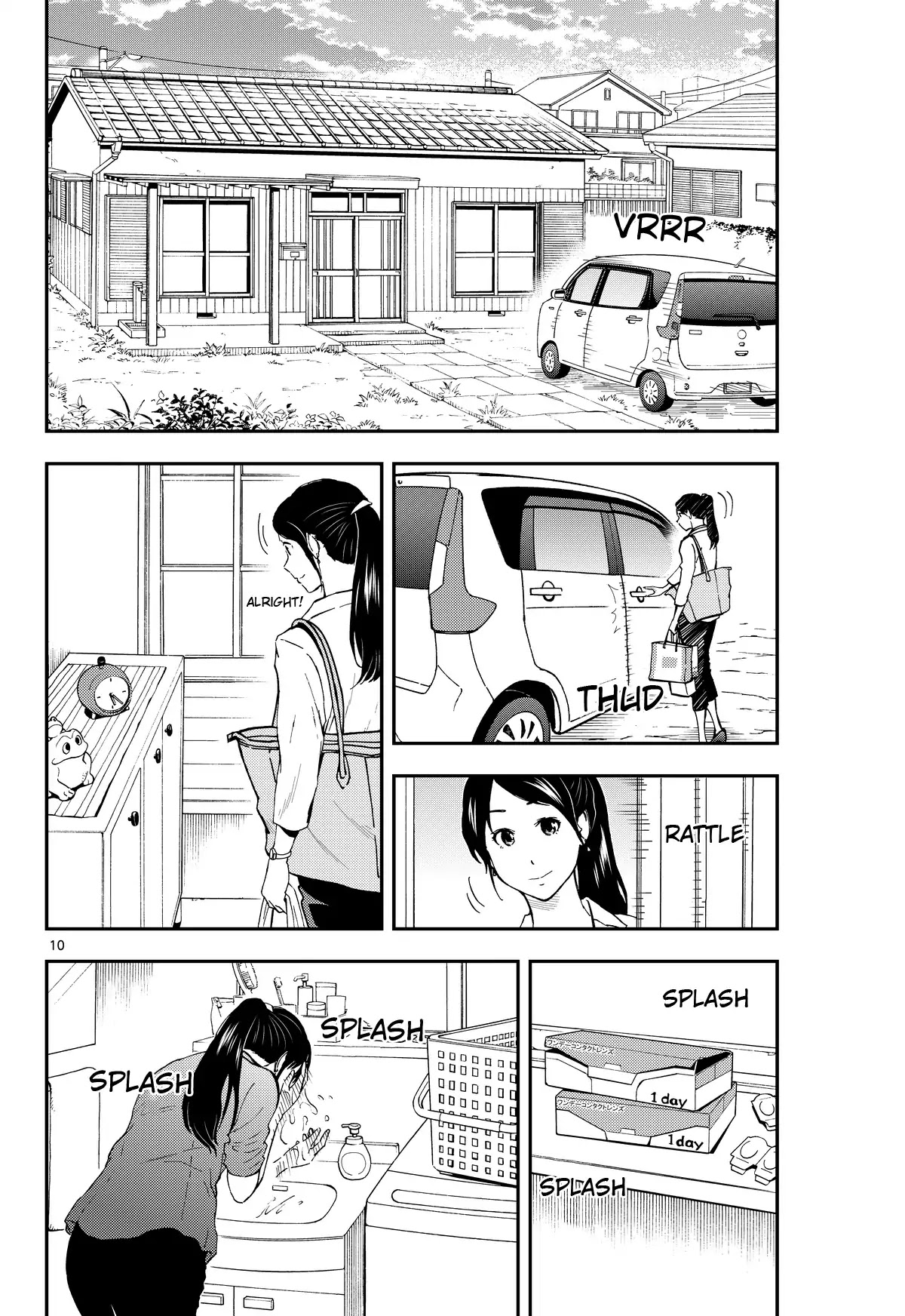 A Gamer Living with a Cat Chapter 1 page 9 - Chapter 1