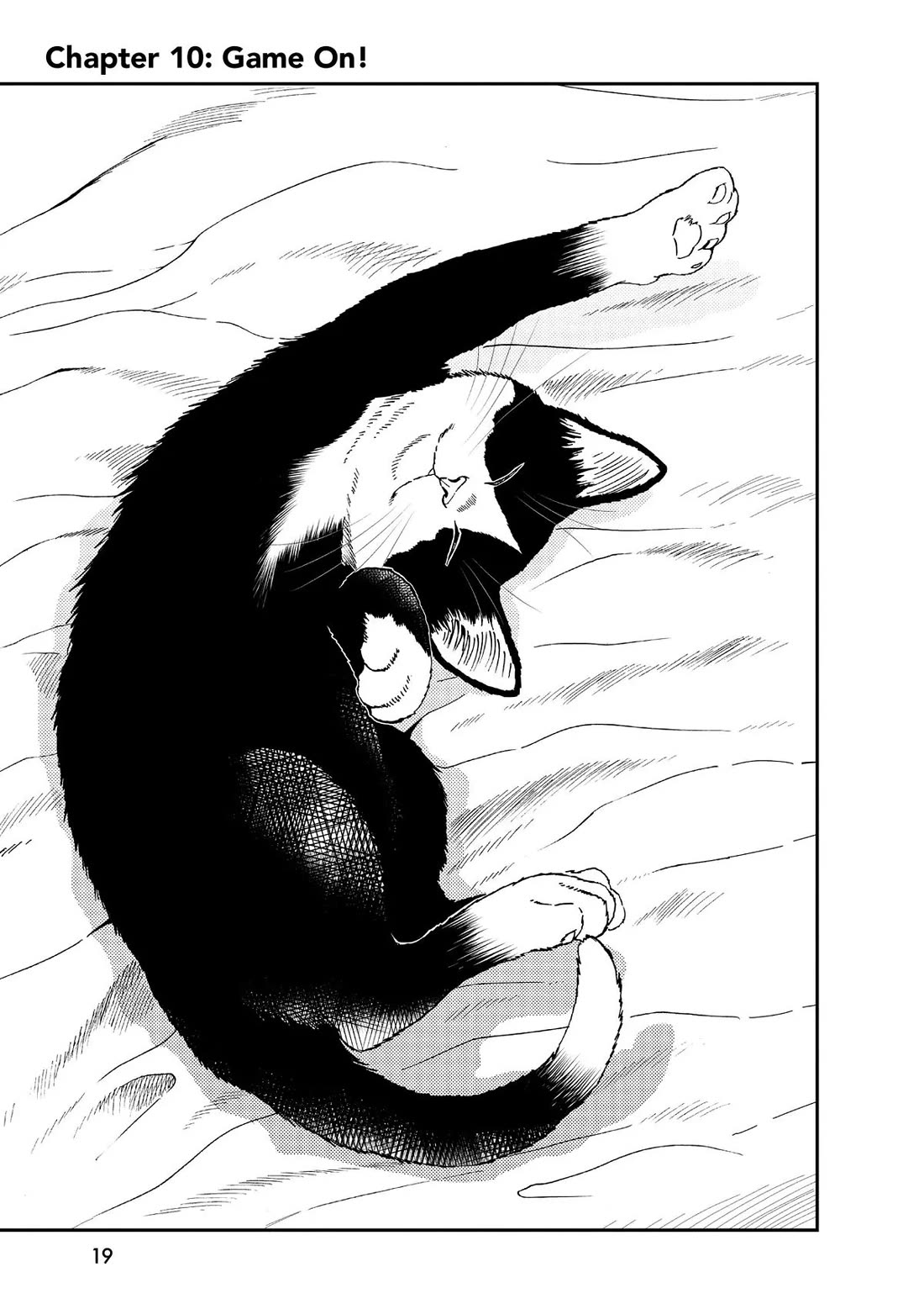 A Gamer Living with a Cat Chapter 10 page 1 - Chapter 10: Game On!