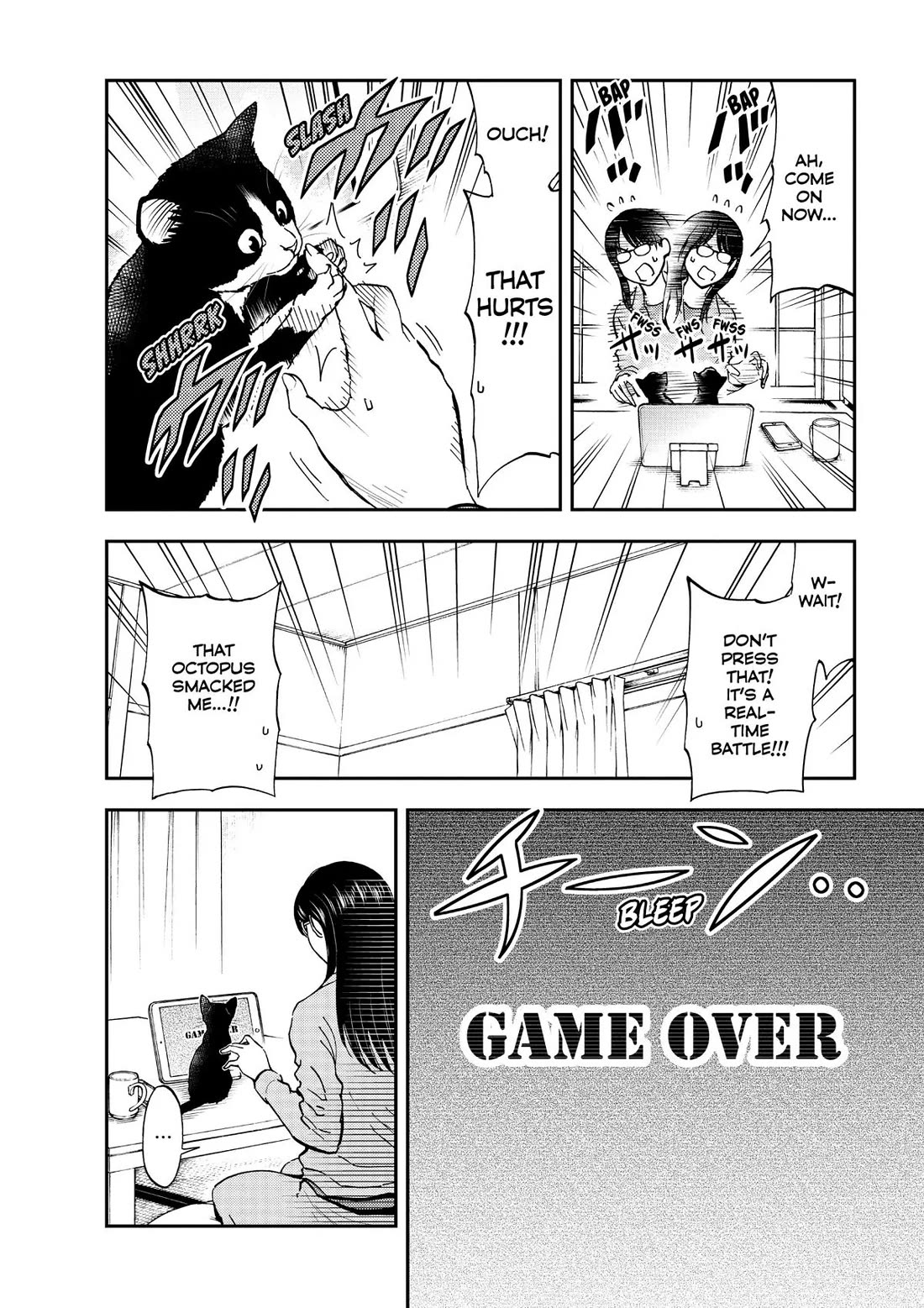 A Gamer Living with a Cat Chapter 10 page 6 - Chapter 10: Game On!