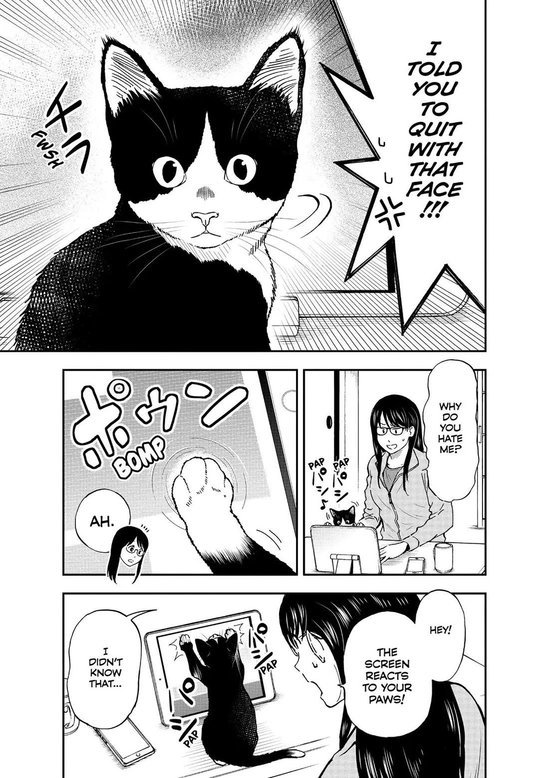 A Gamer Living with a Cat Chapter 10 page 7 - Chapter 10: Game On!