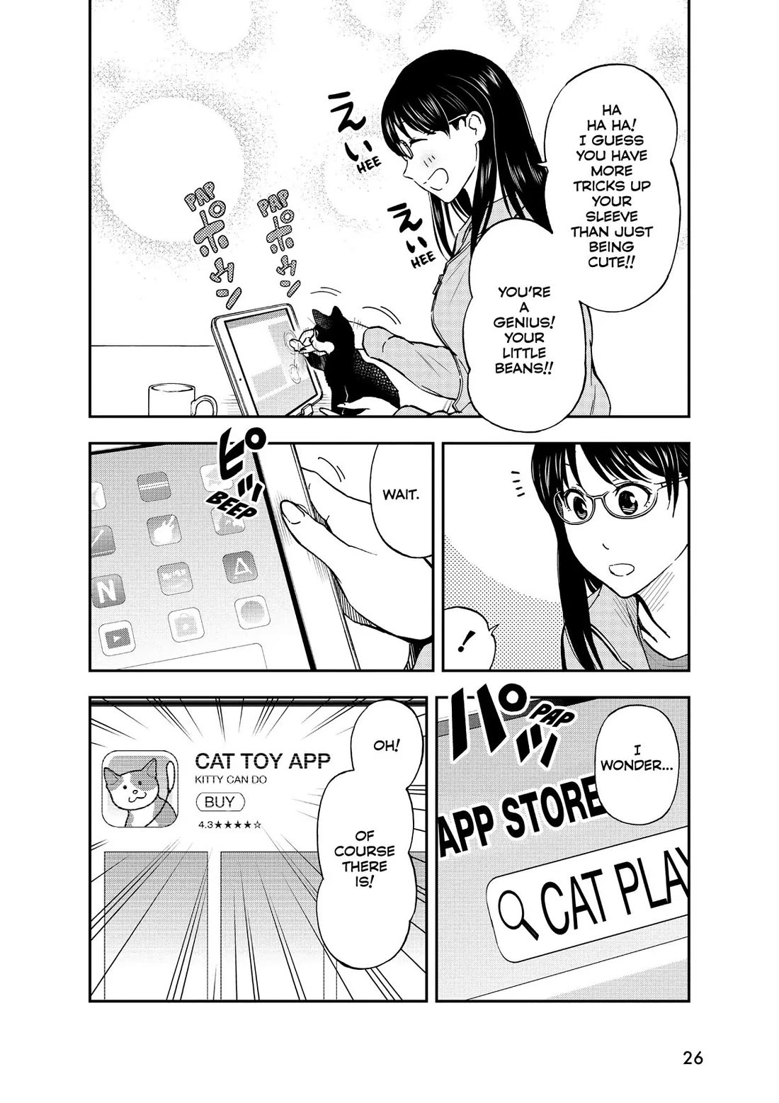 A Gamer Living with a Cat Chapter 10 page 8 - Chapter 10: Game On!