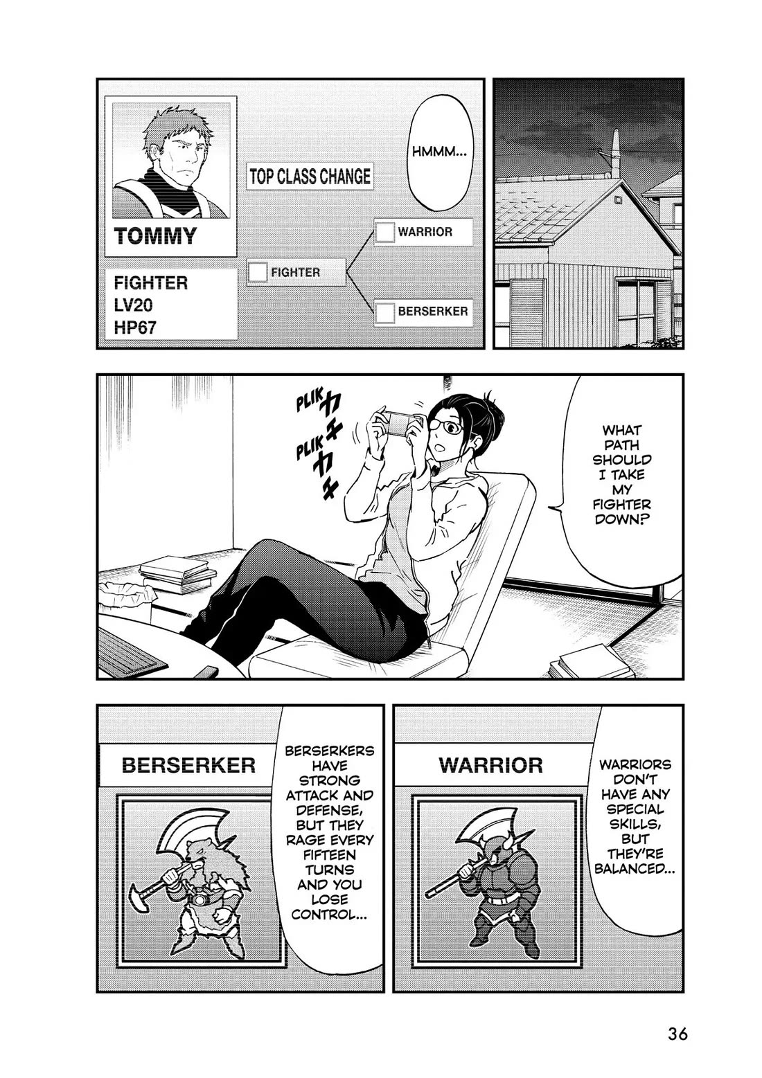 A Gamer Living with a Cat Chapter 11 page 2 - Chapter 11: Berserker Mode