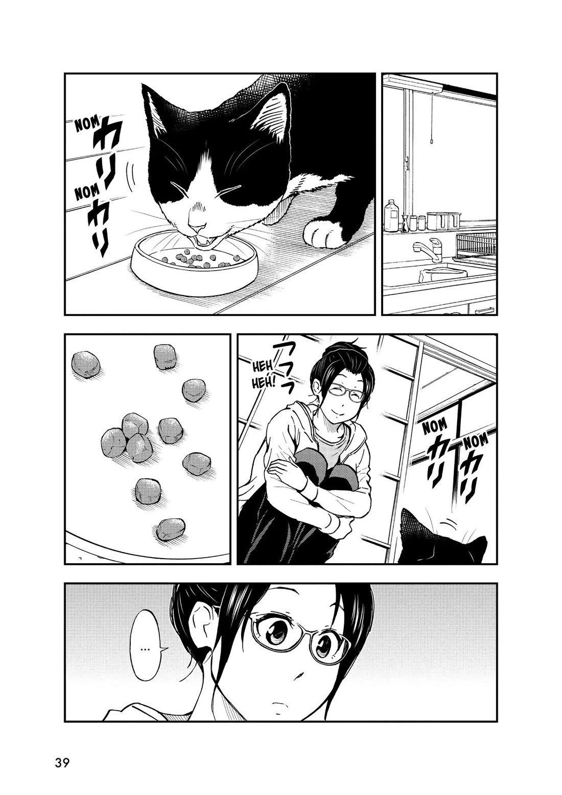 A Gamer Living with a Cat Chapter 11 page 5 - Chapter 11: Berserker Mode