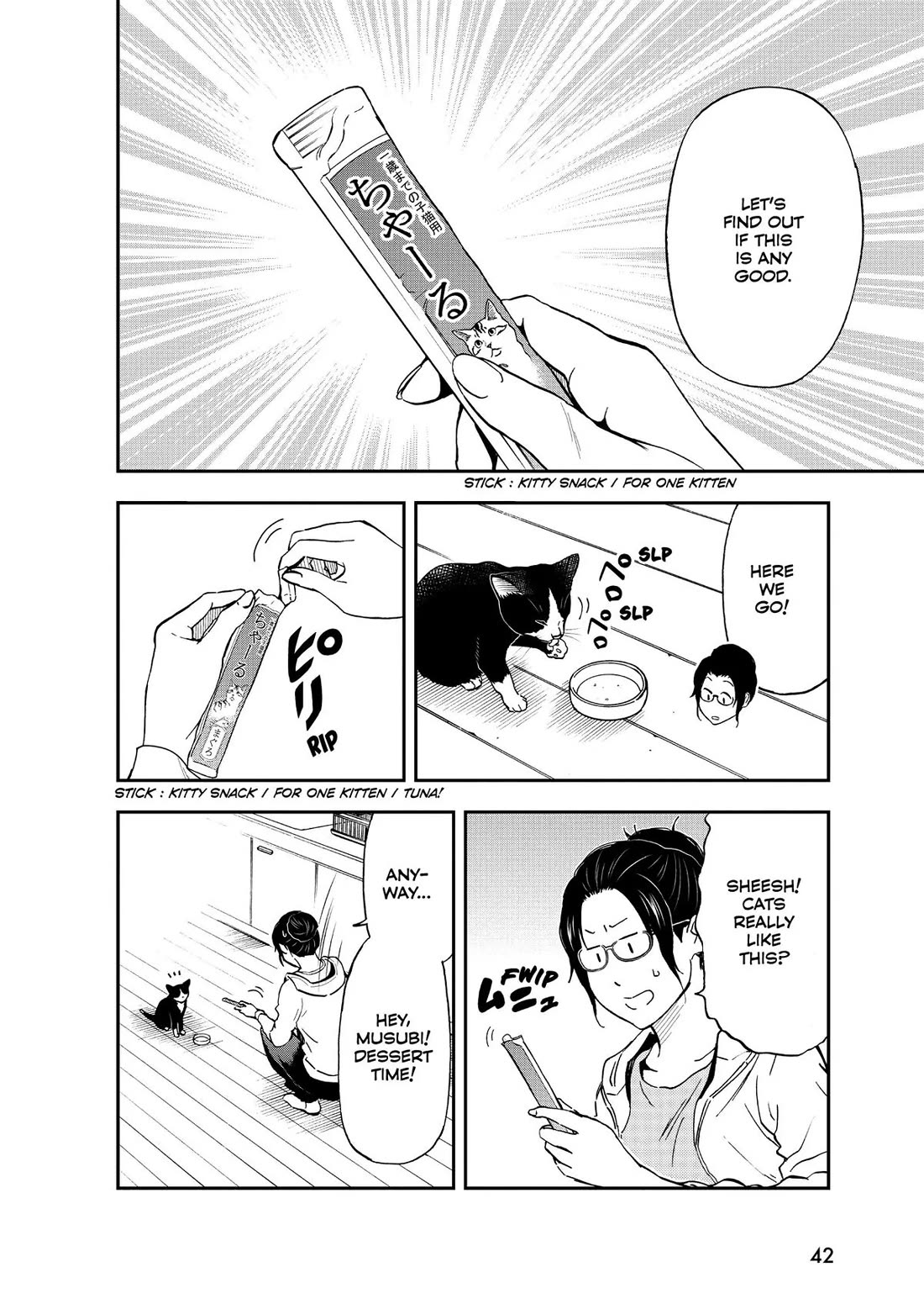 A Gamer Living with a Cat Chapter 11 page 8 - Chapter 11: Berserker Mode
