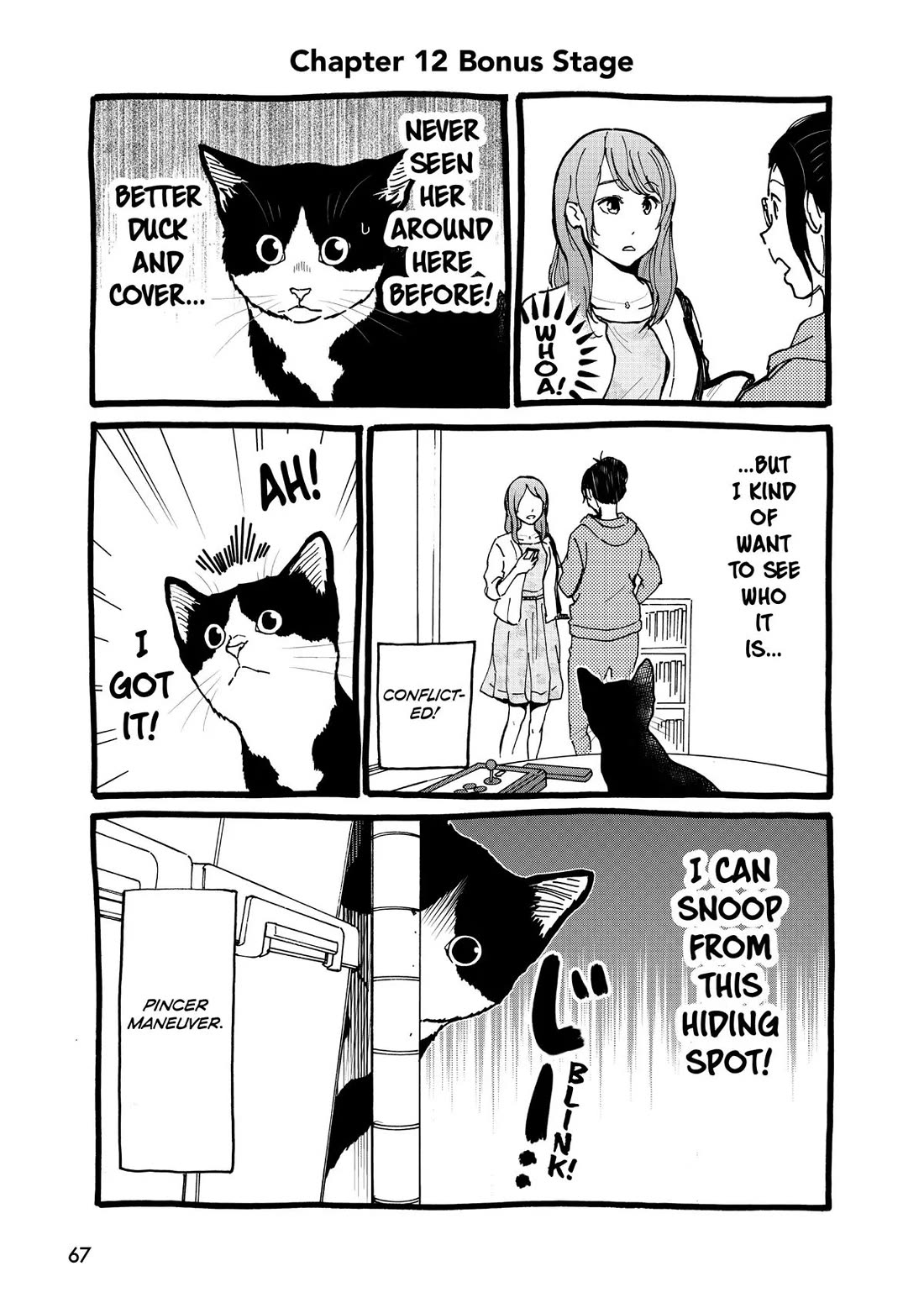 A Gamer Living with a Cat Chapter 12 page 15 - Chapter 12: Cat Appeal
