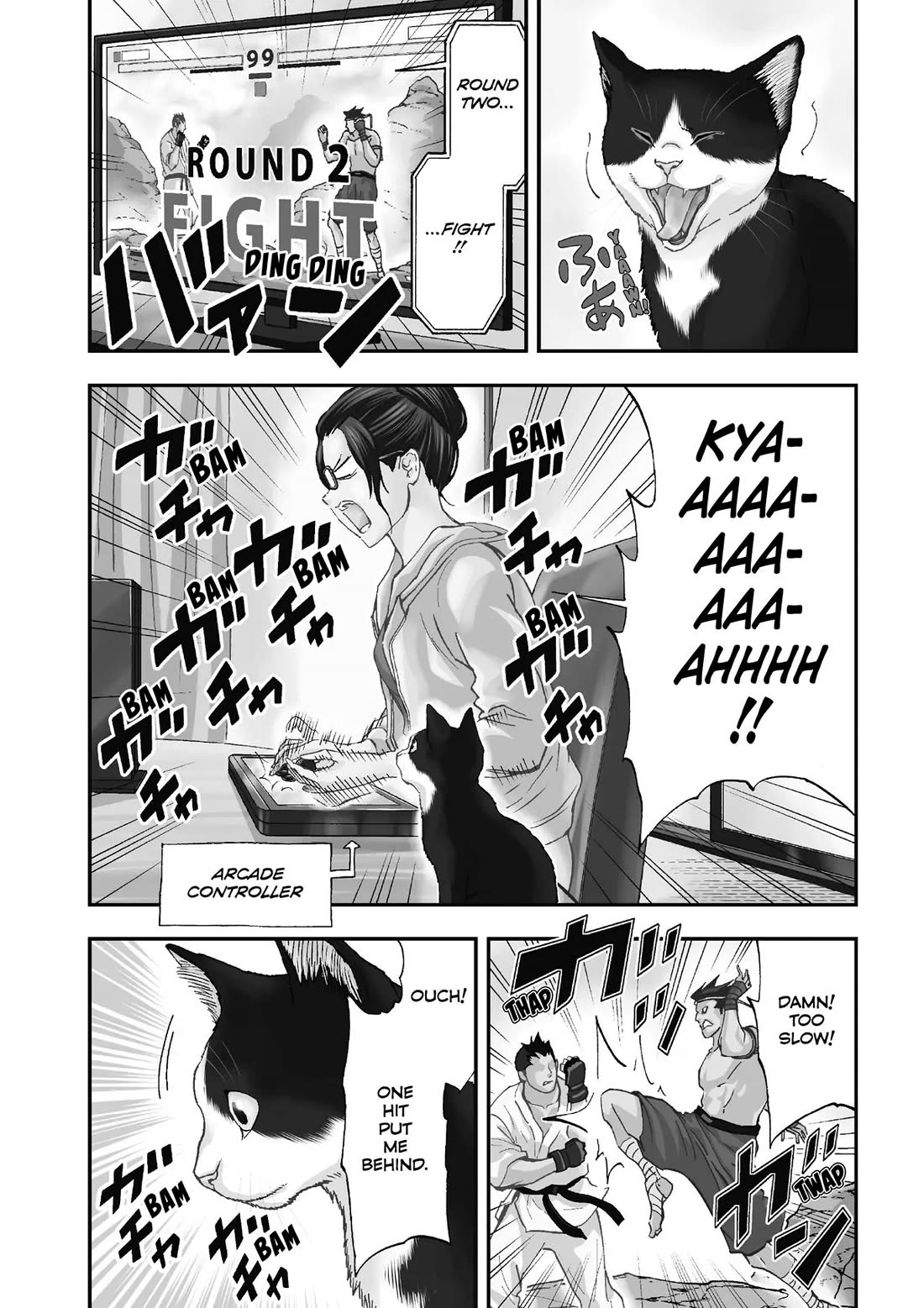 A Gamer Living with a Cat Chapter 12 page 2 - Chapter 12: Cat Appeal