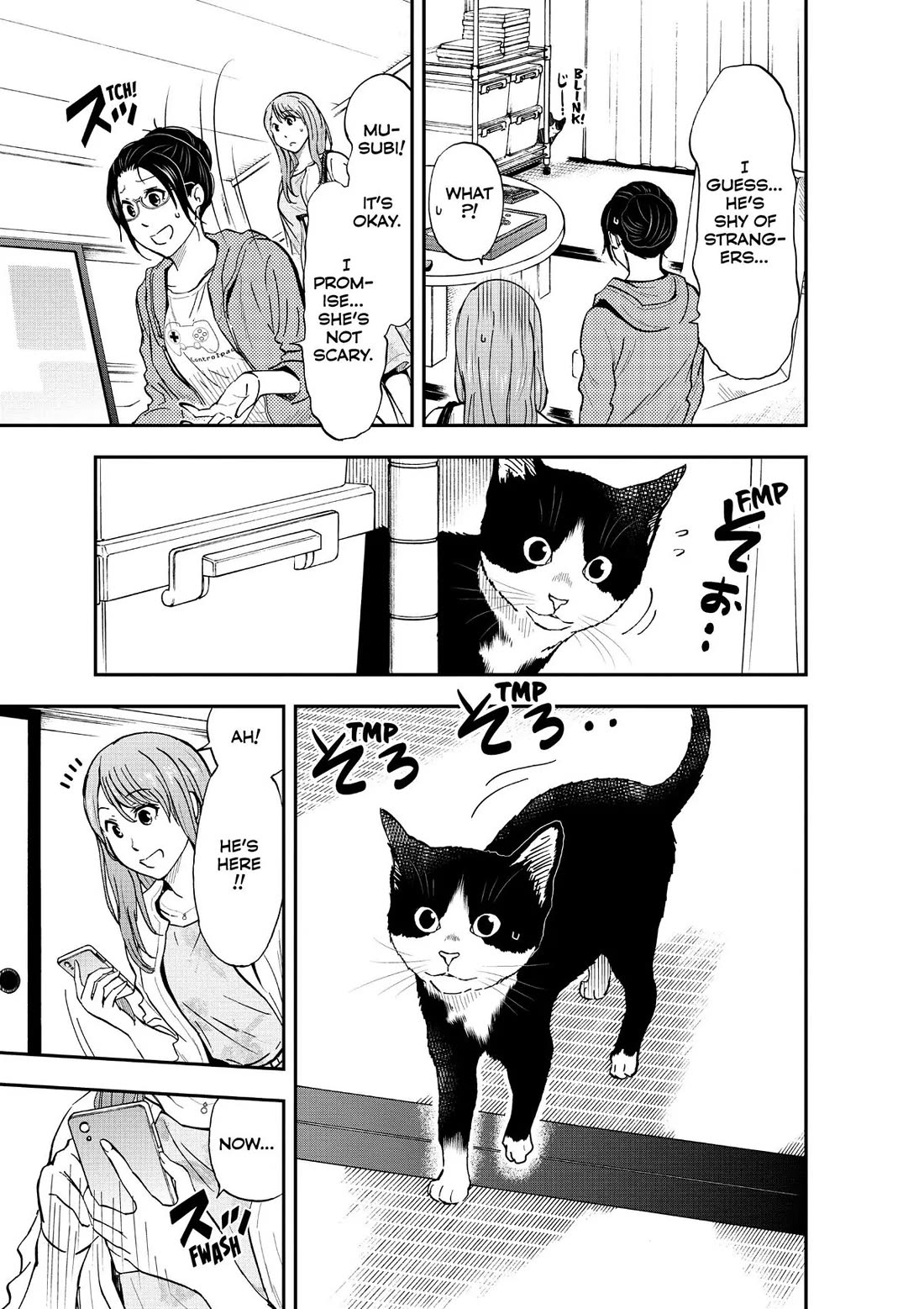 A Gamer Living with a Cat Chapter 12 page 9 - Chapter 12: Cat Appeal