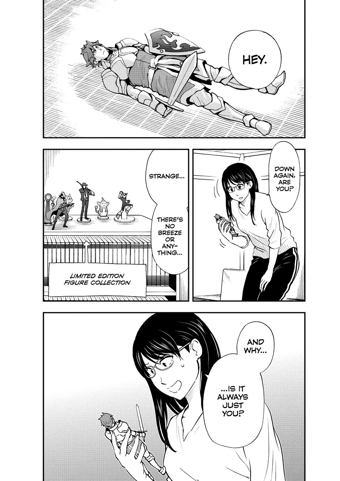 A Gamer Living with a Cat Chapter 14 page 1 - Chapter 14: Level-up
