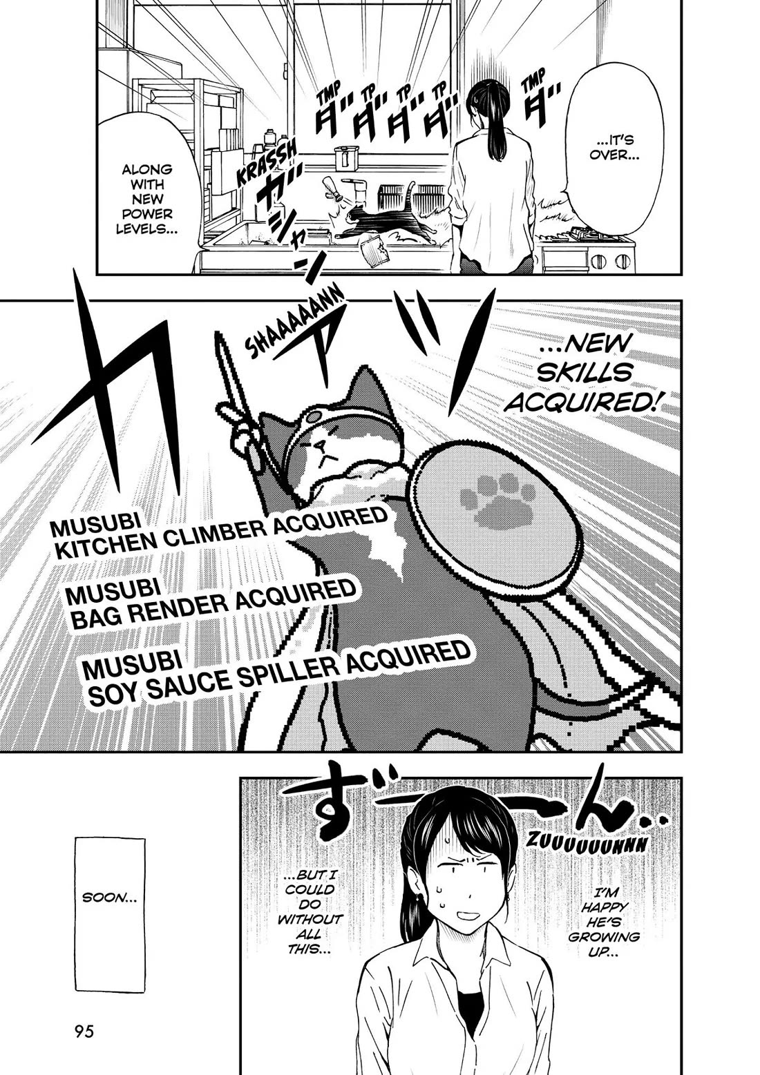 A Gamer Living with a Cat Chapter 14 page 11 - Chapter 14: Level-up