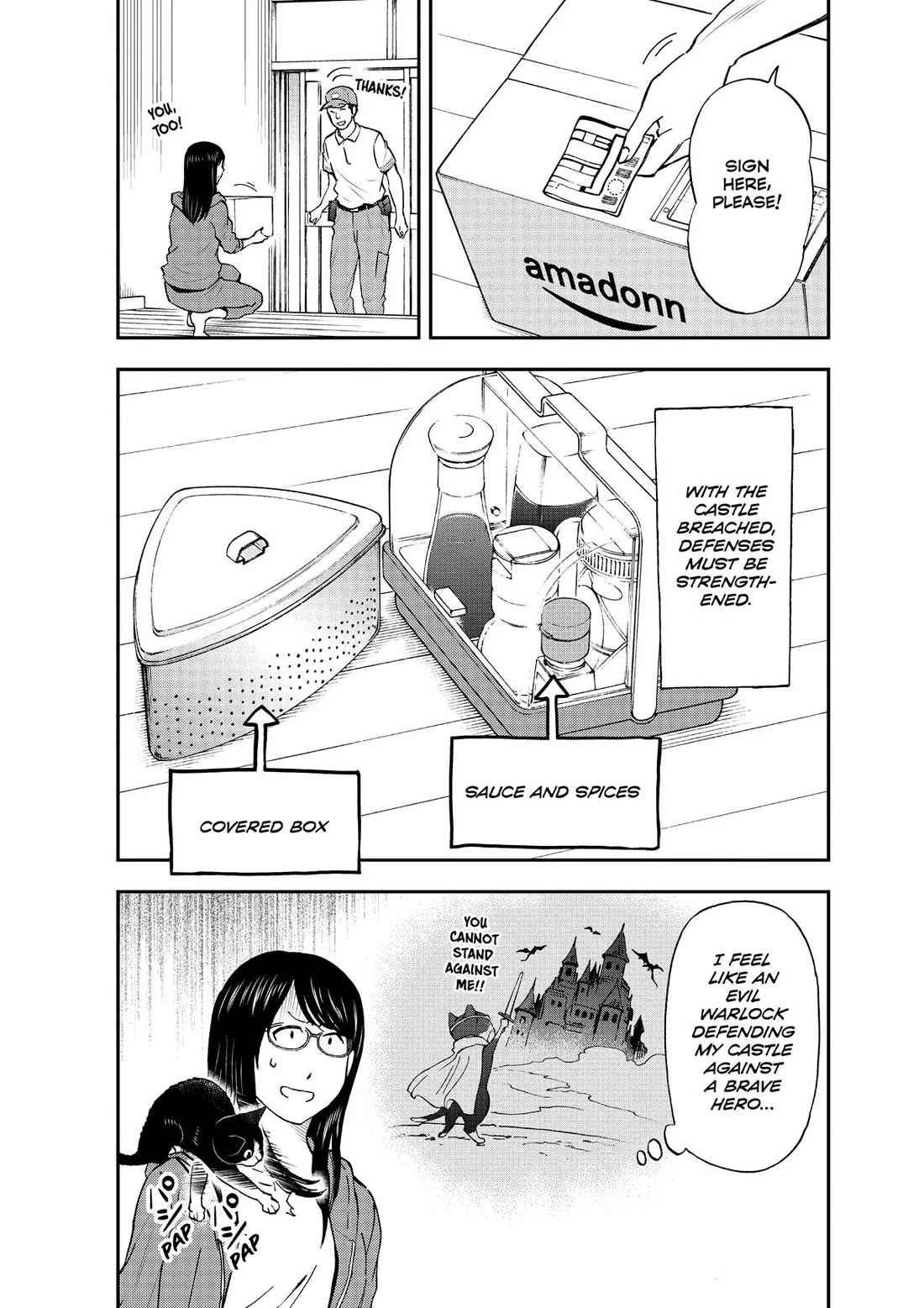 A Gamer Living with a Cat Chapter 14 page 12 - Chapter 14: Level-up