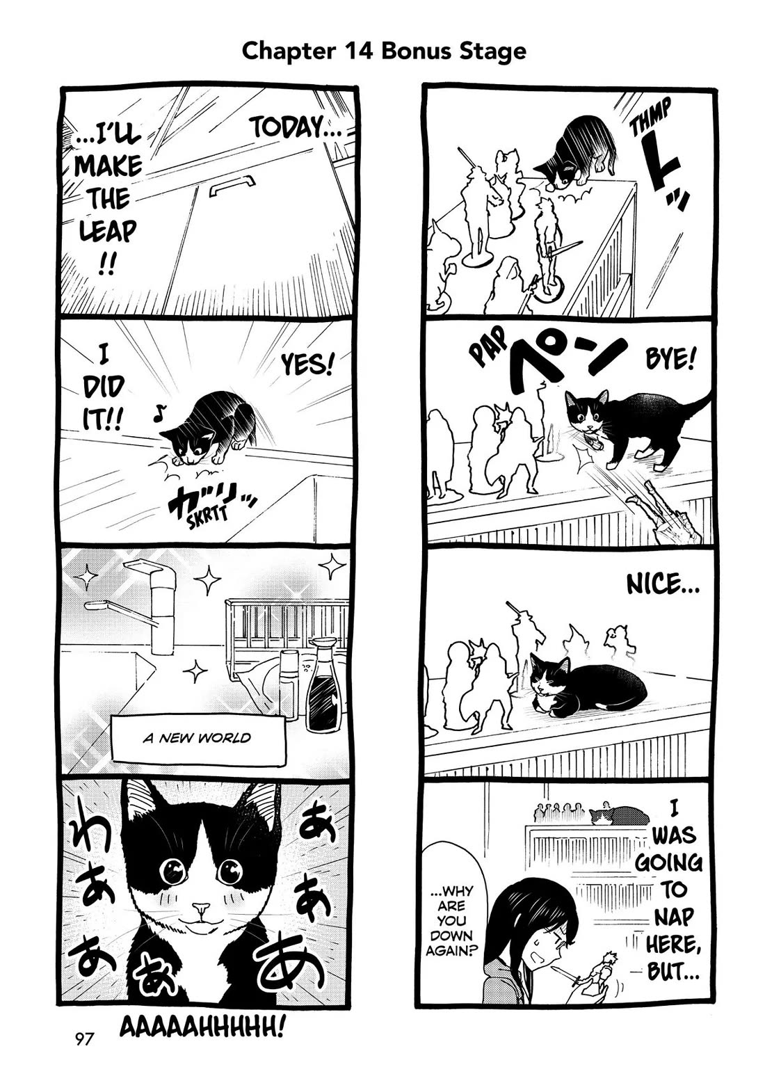 A Gamer Living with a Cat Chapter 14 page 13 - Chapter 14: Level-up