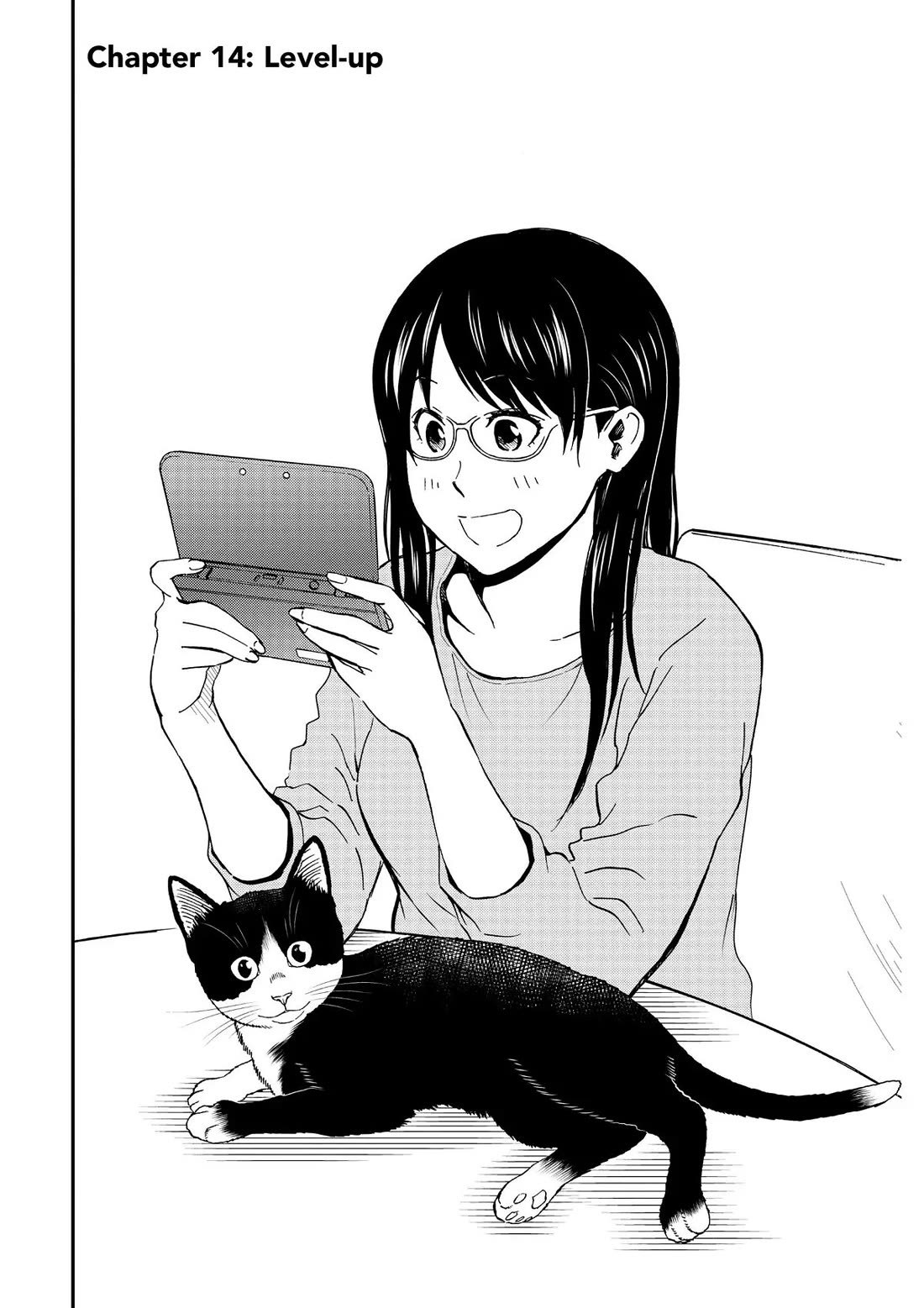 A Gamer Living with a Cat Chapter 14 page 2 - Chapter 14: Level-up