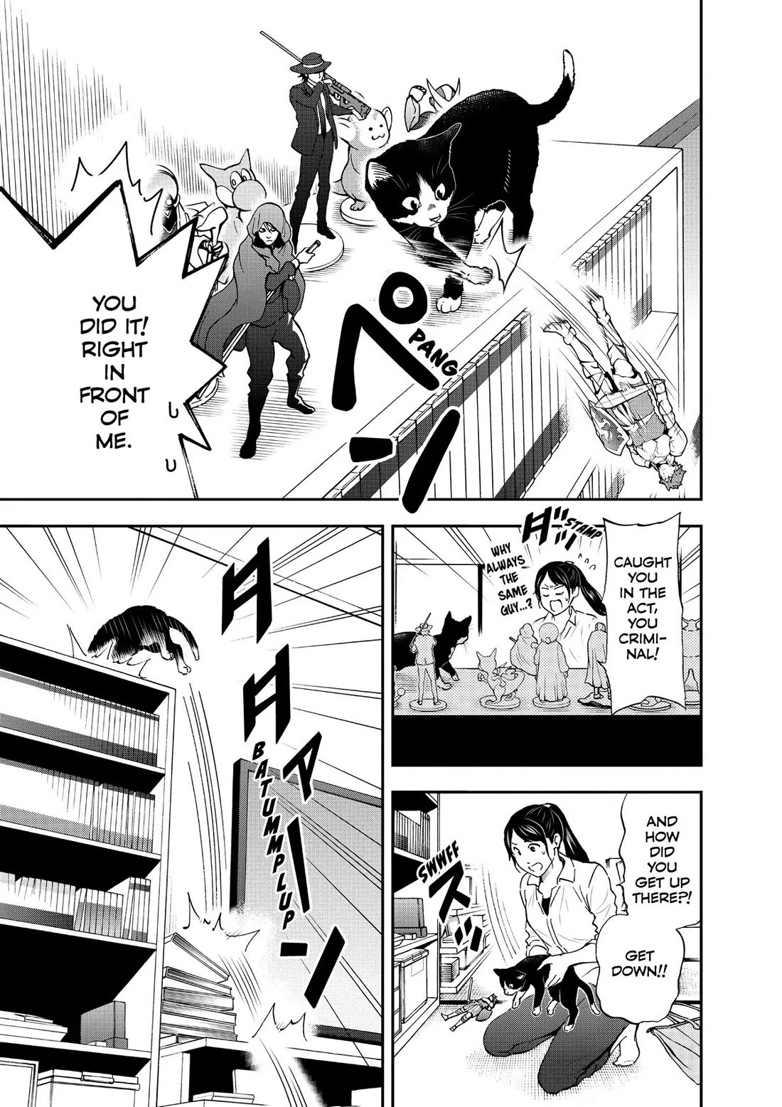 A Gamer Living with a Cat Chapter 14 page 5 - Chapter 14: Level-up
