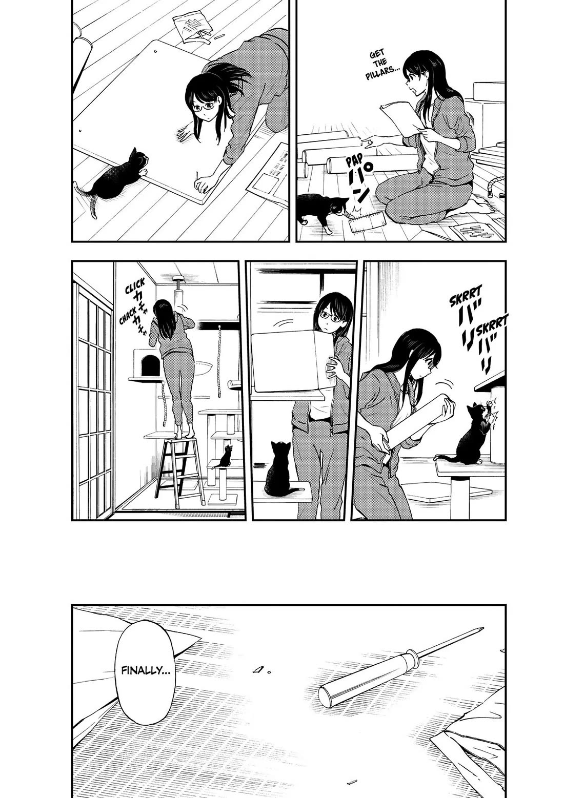 A Gamer Living with a Cat Chapter 15 page 12 - Chapter 15: Musubi's Dungeon