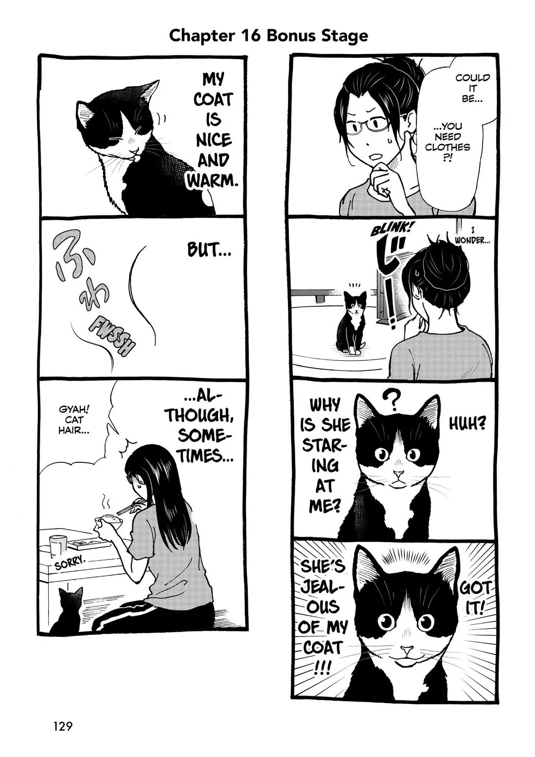 A Gamer Living with a Cat Chapter 16 page 15 - Chapter 16: Equipping Cats