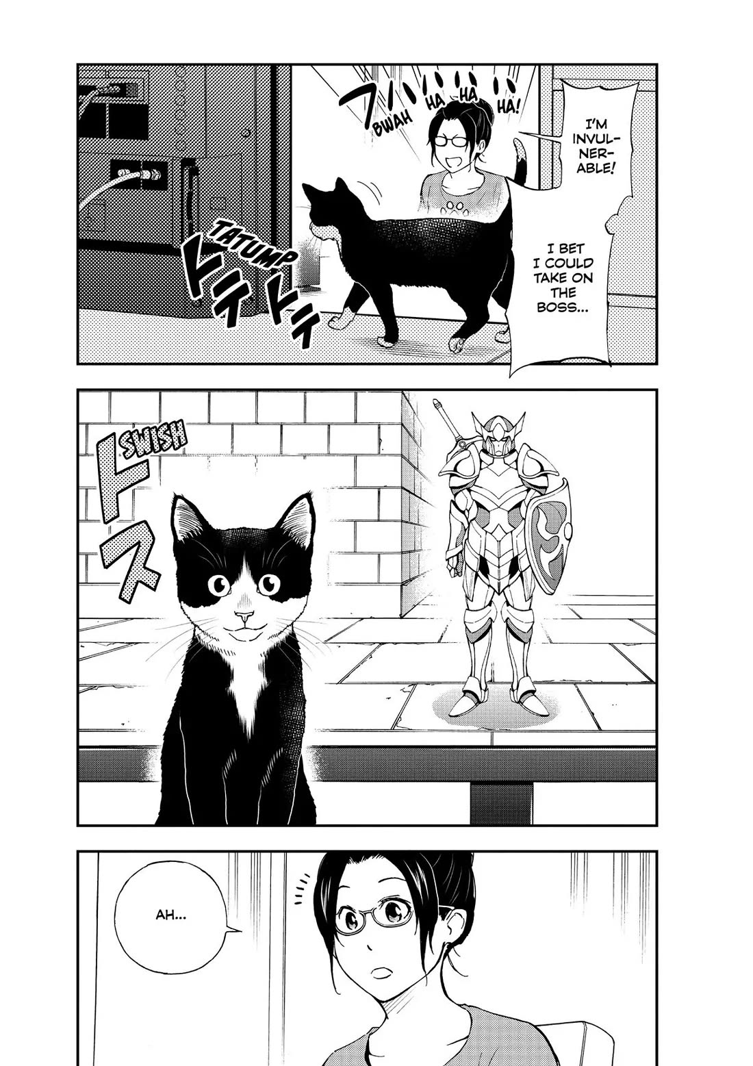A Gamer Living with a Cat Chapter 16 page 3 - Chapter 16: Equipping Cats