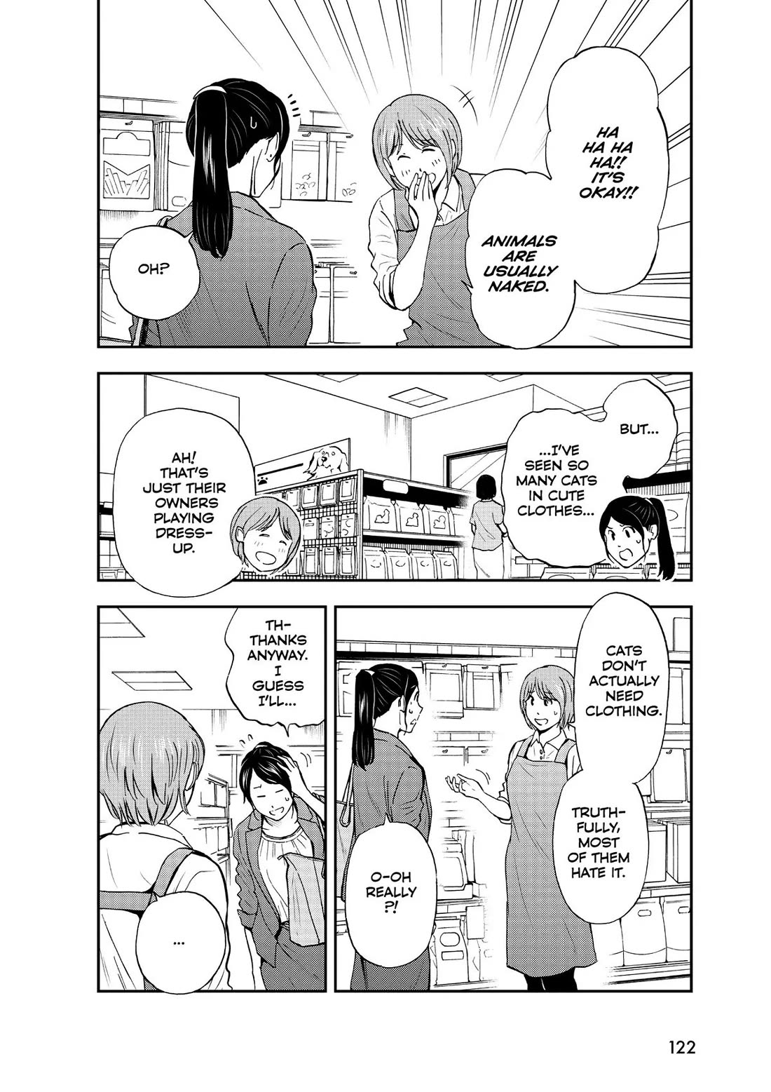 A Gamer Living with a Cat Chapter 16 page 8 - Chapter 16: Equipping Cats