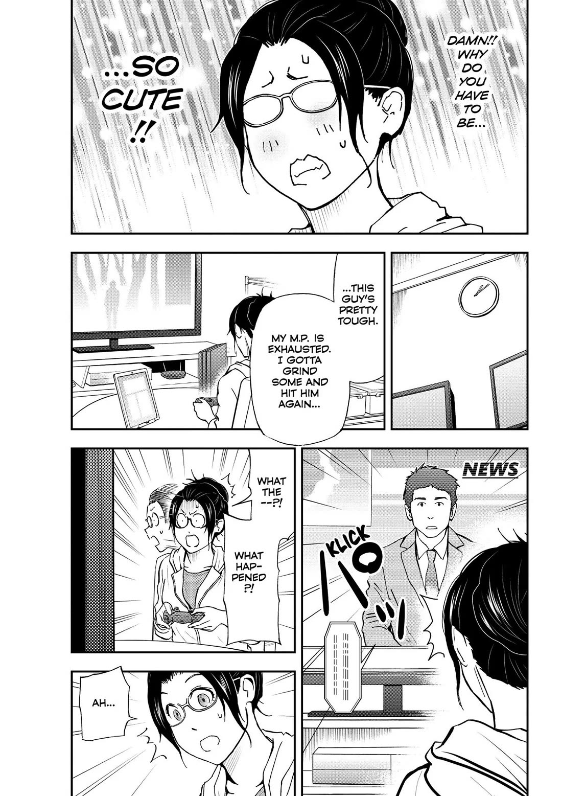 A Gamer Living with a Cat Chapter 17.5 page 10 - Chapter 17.5: Special Bonus Story: Matching