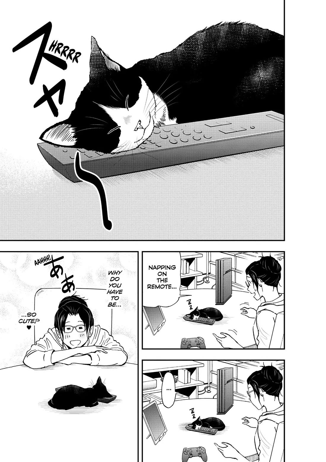 A Gamer Living with a Cat Chapter 17.5 page 11 - Chapter 17.5: Special Bonus Story: Matching